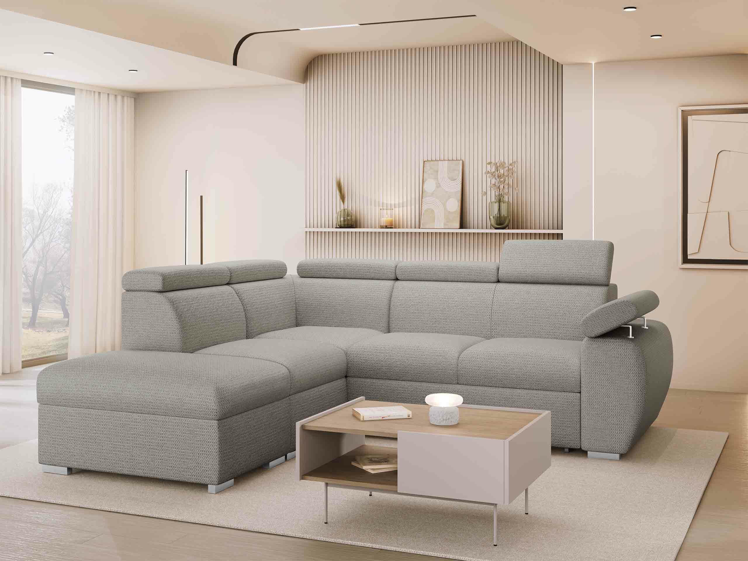 Corner sofa Columbus 228 (Aragon 80)