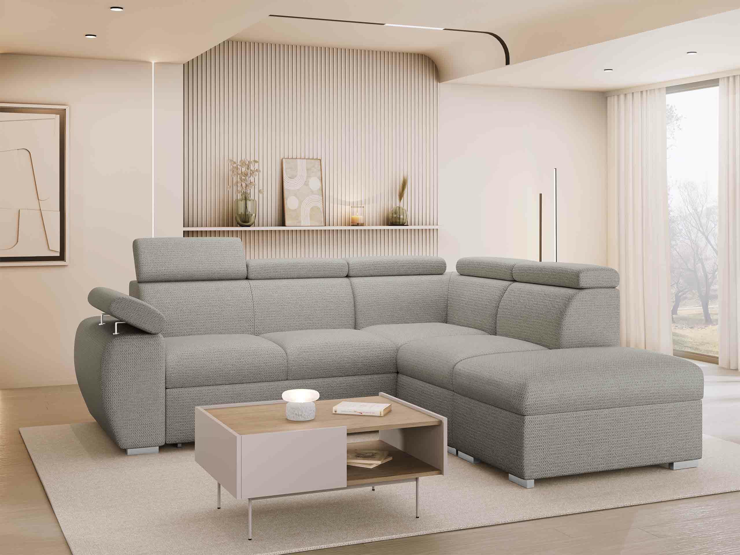 Corner sofa Columbus 228 (Aragon 80)