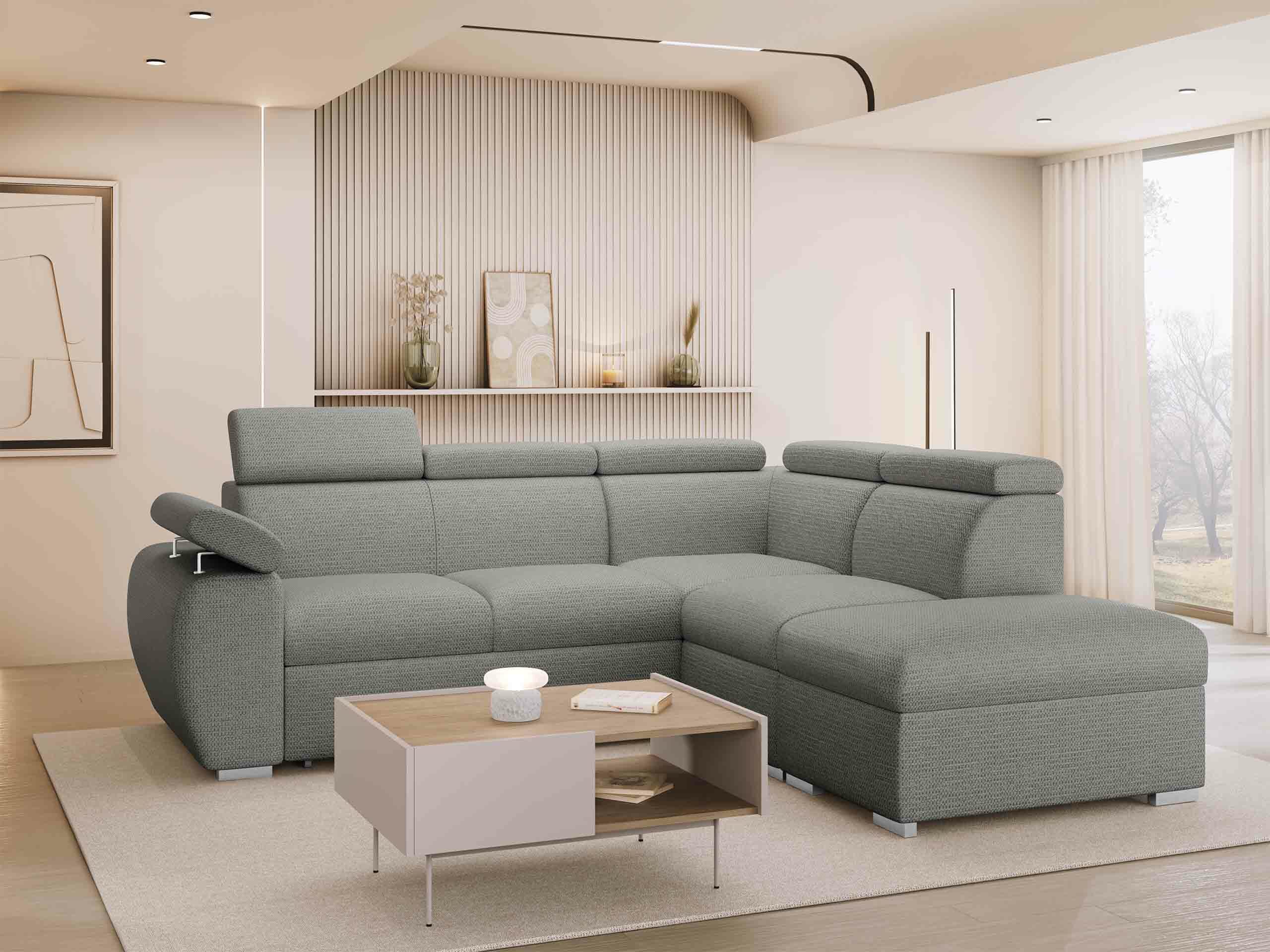Corner sofa Columbus 228 (Aragon 90)