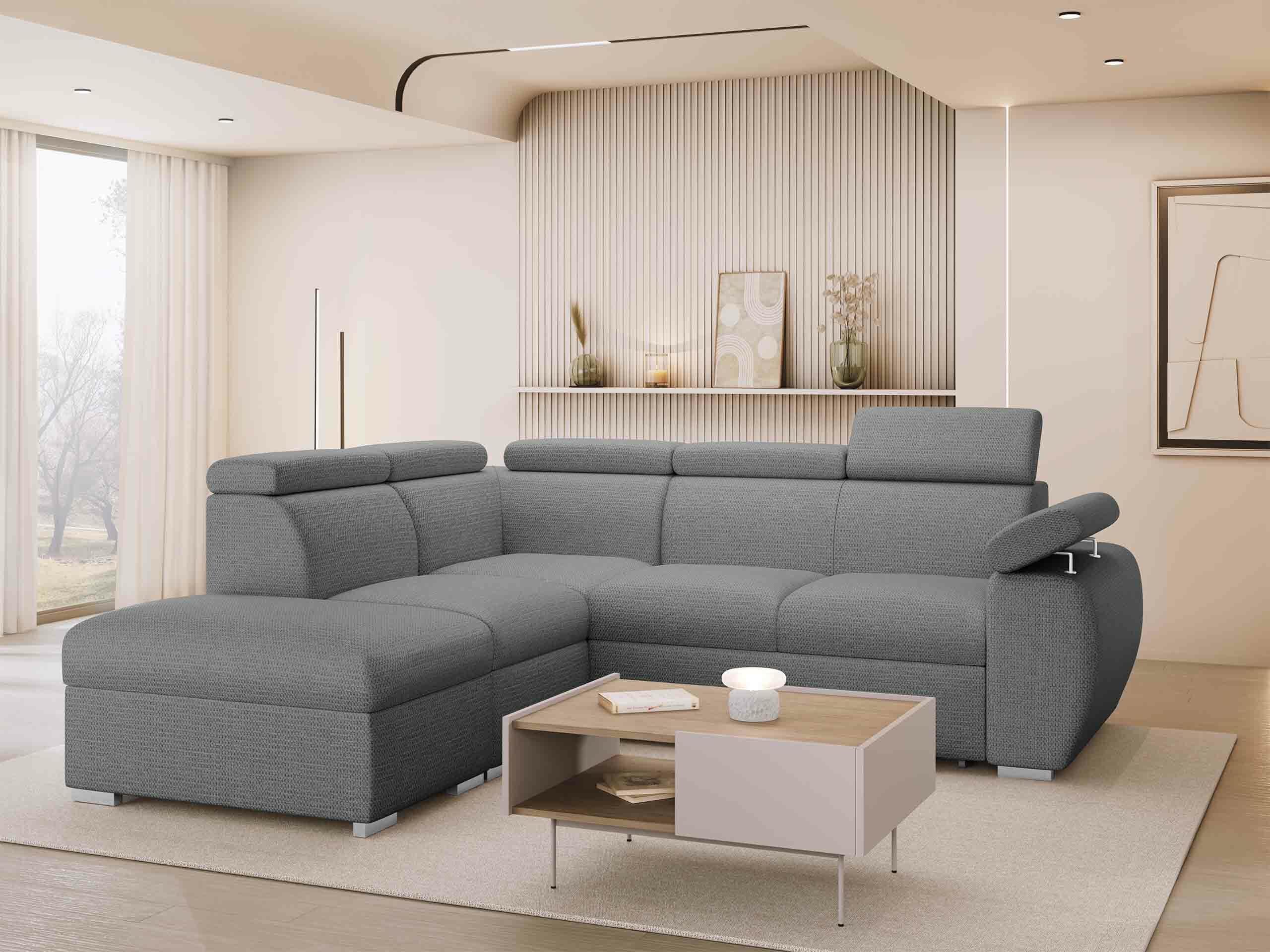 Corner sofa Columbus 228 (Aragon 93)