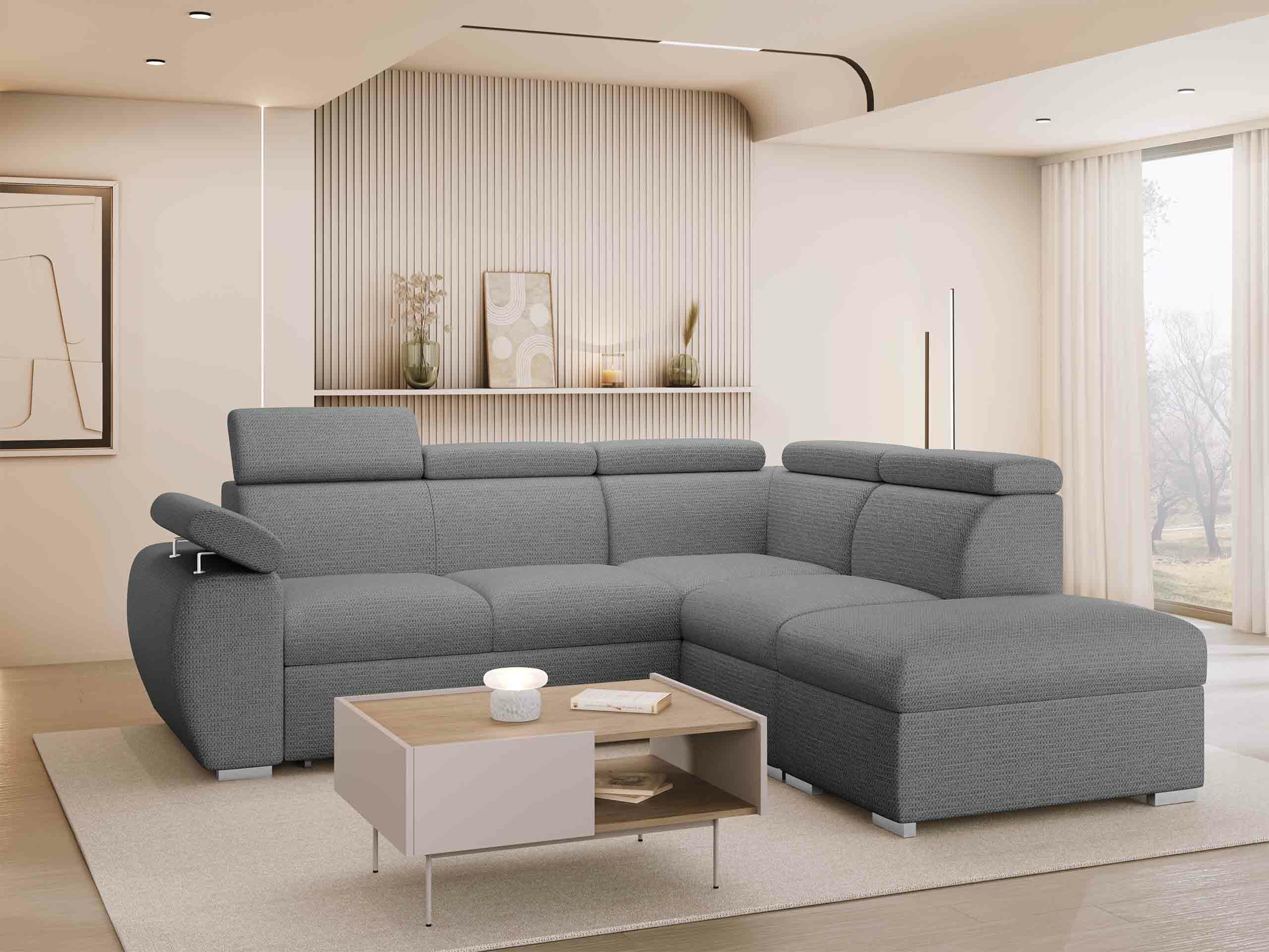 Corner sofa Columbus 228 (Aragon 93)