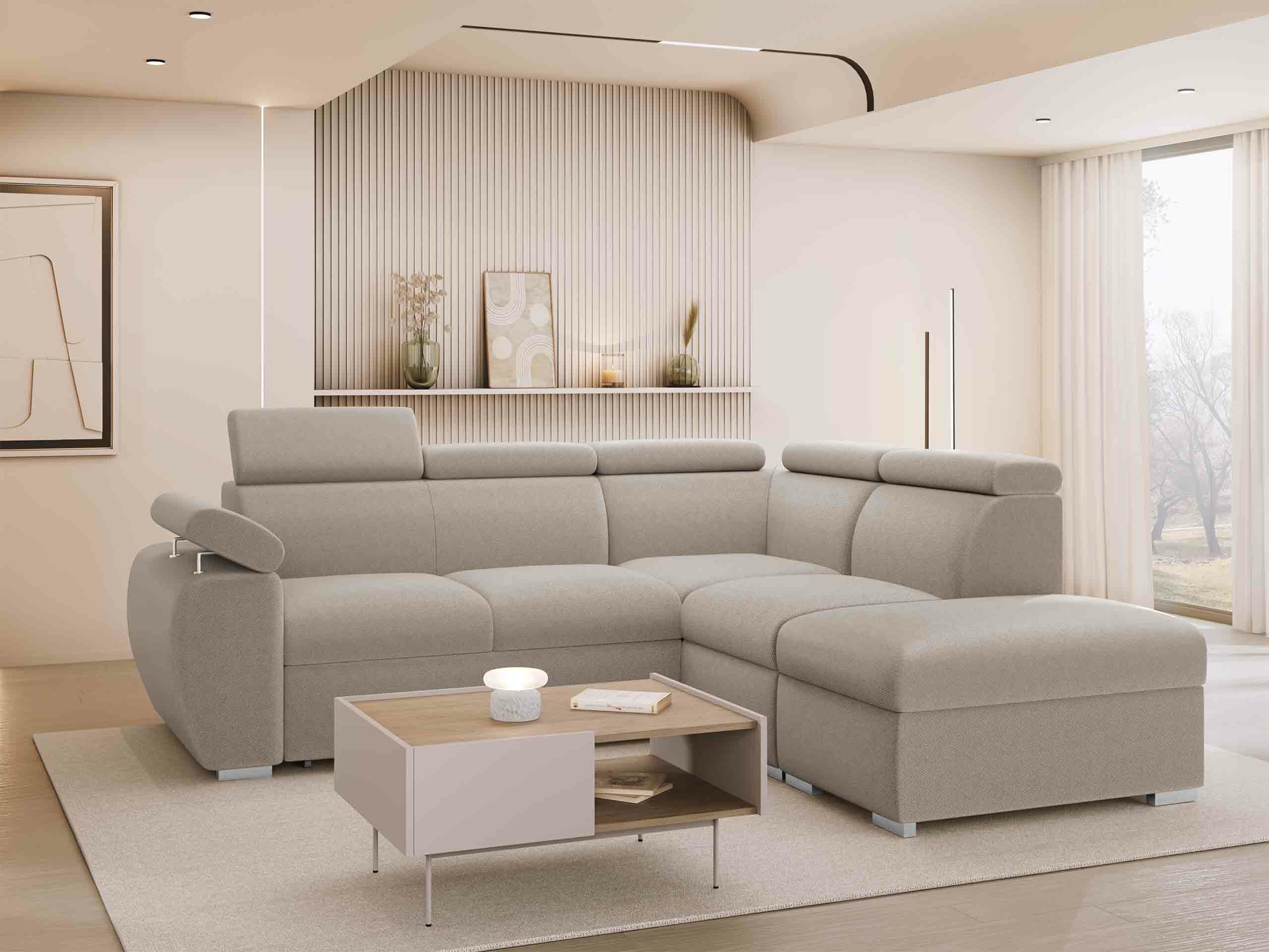 Corner sofa Columbus 228 (Paros 02)