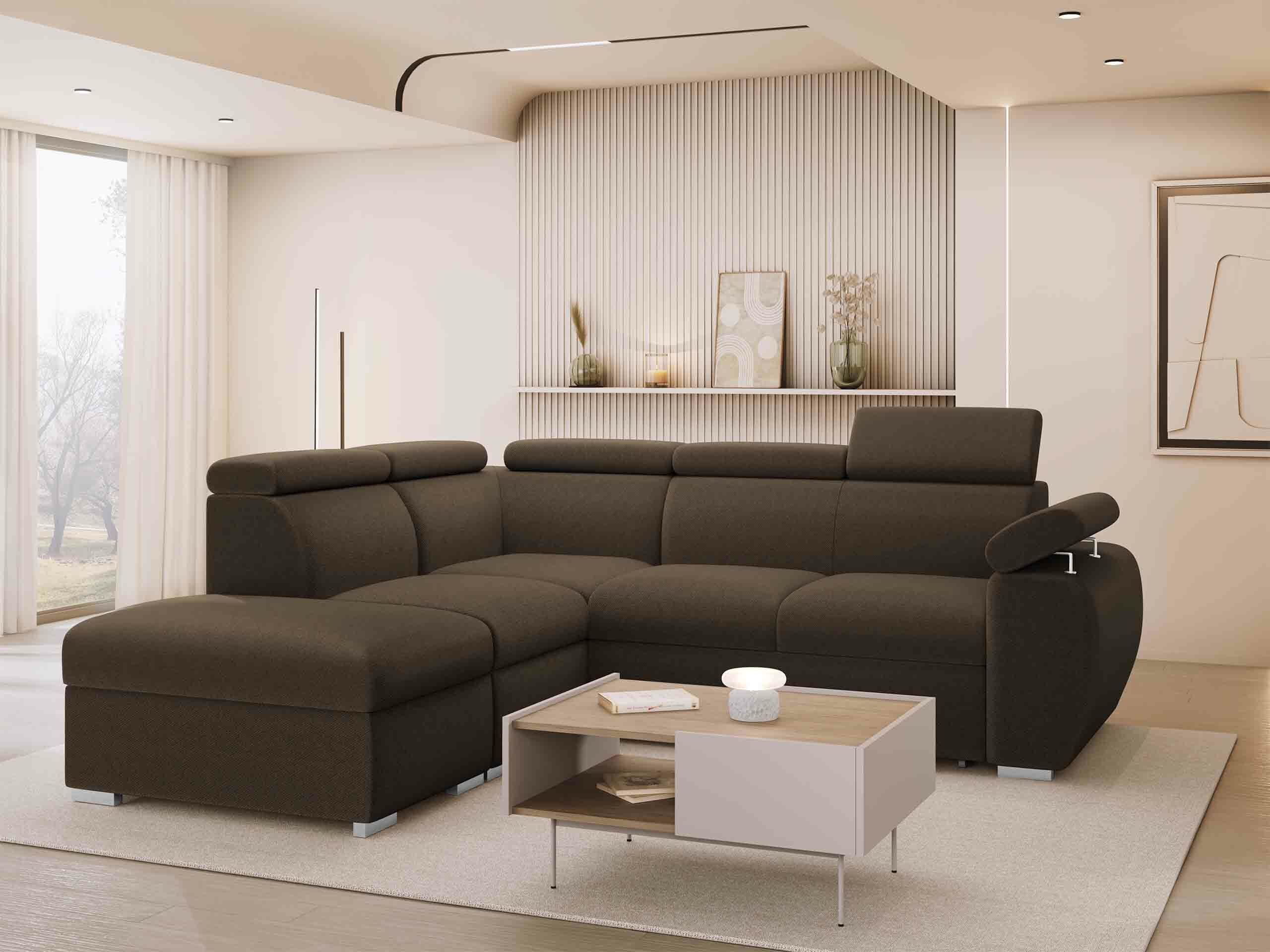 Corner sofa Columbus 228 (Paros 04)