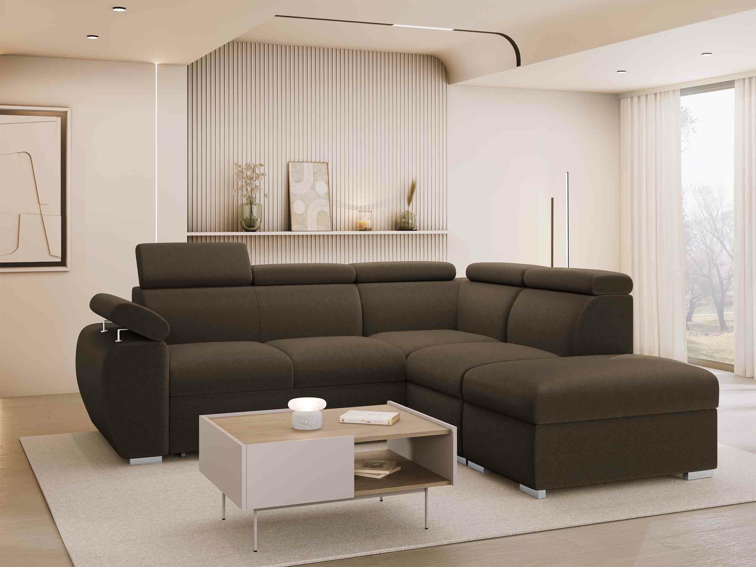 Corner sofa Columbus 228 (Paros 04)