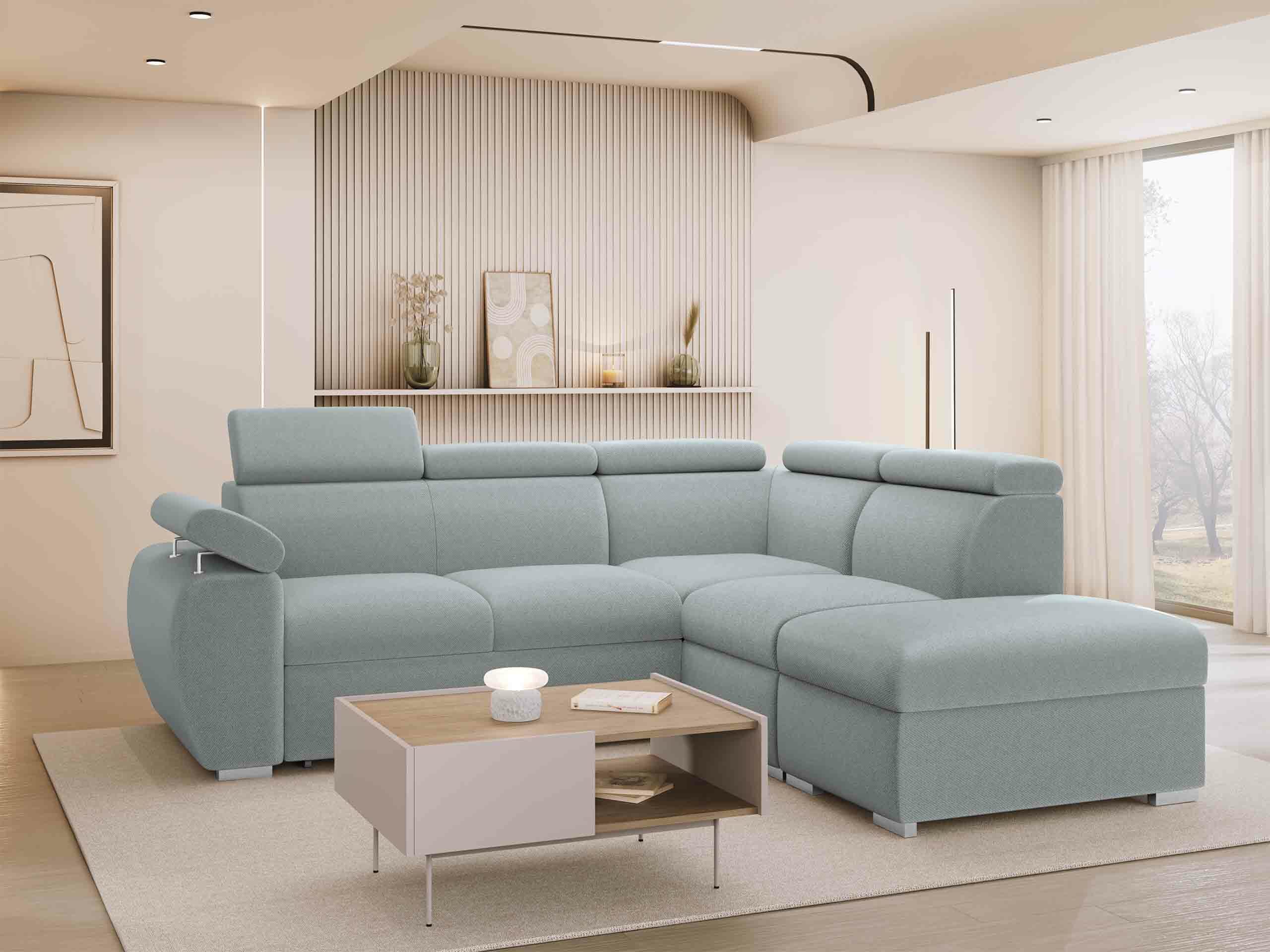 Corner sofa Columbus 228 (Paros 05)