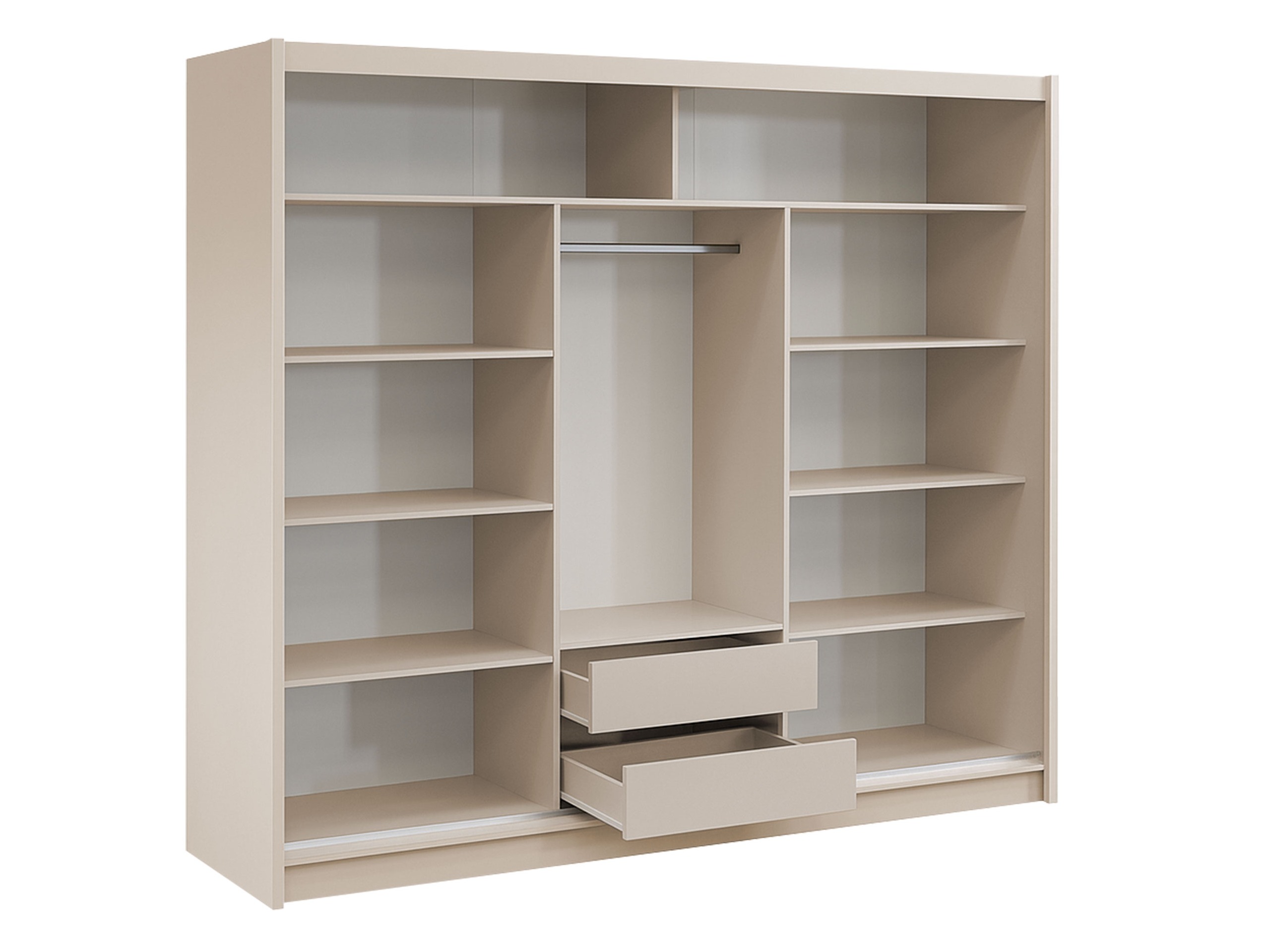 Wardrobe Gemes I (Cashmere + Wotan Oak)