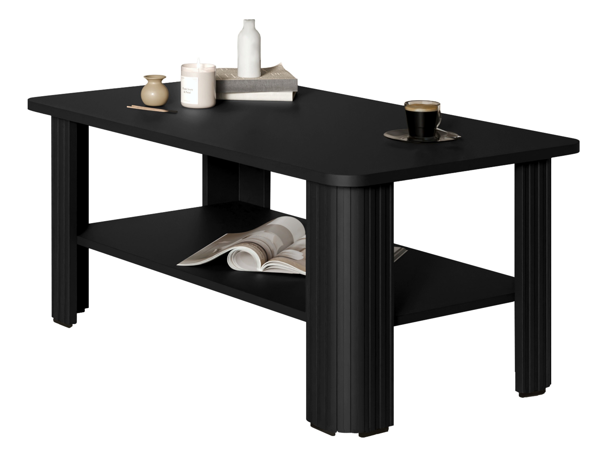 Coffee table Charlotte 213 (Black)