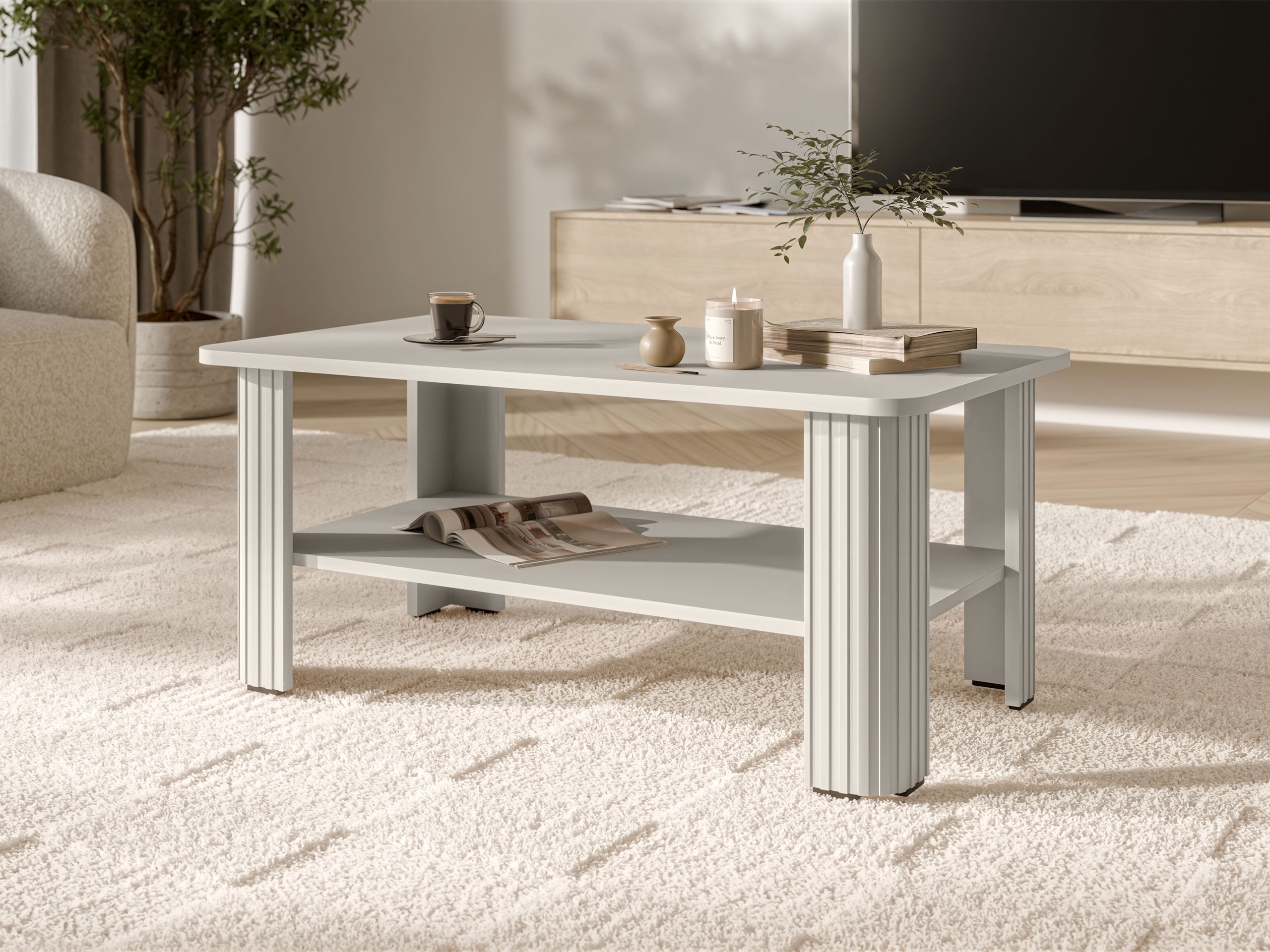 Coffee table Charlotte 213 (Cashmere)