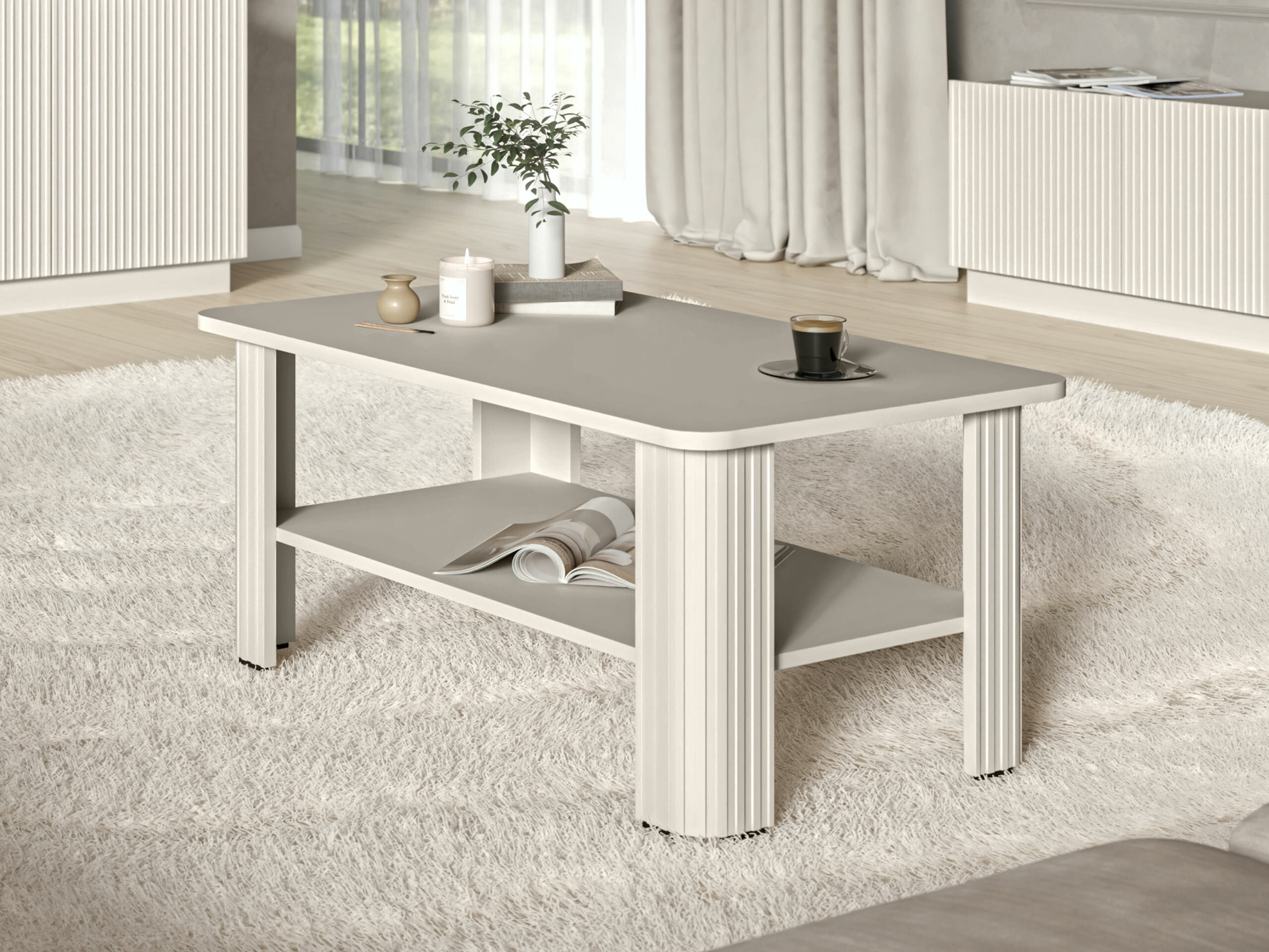 Coffee table Charlotte 213 (Cashmere)