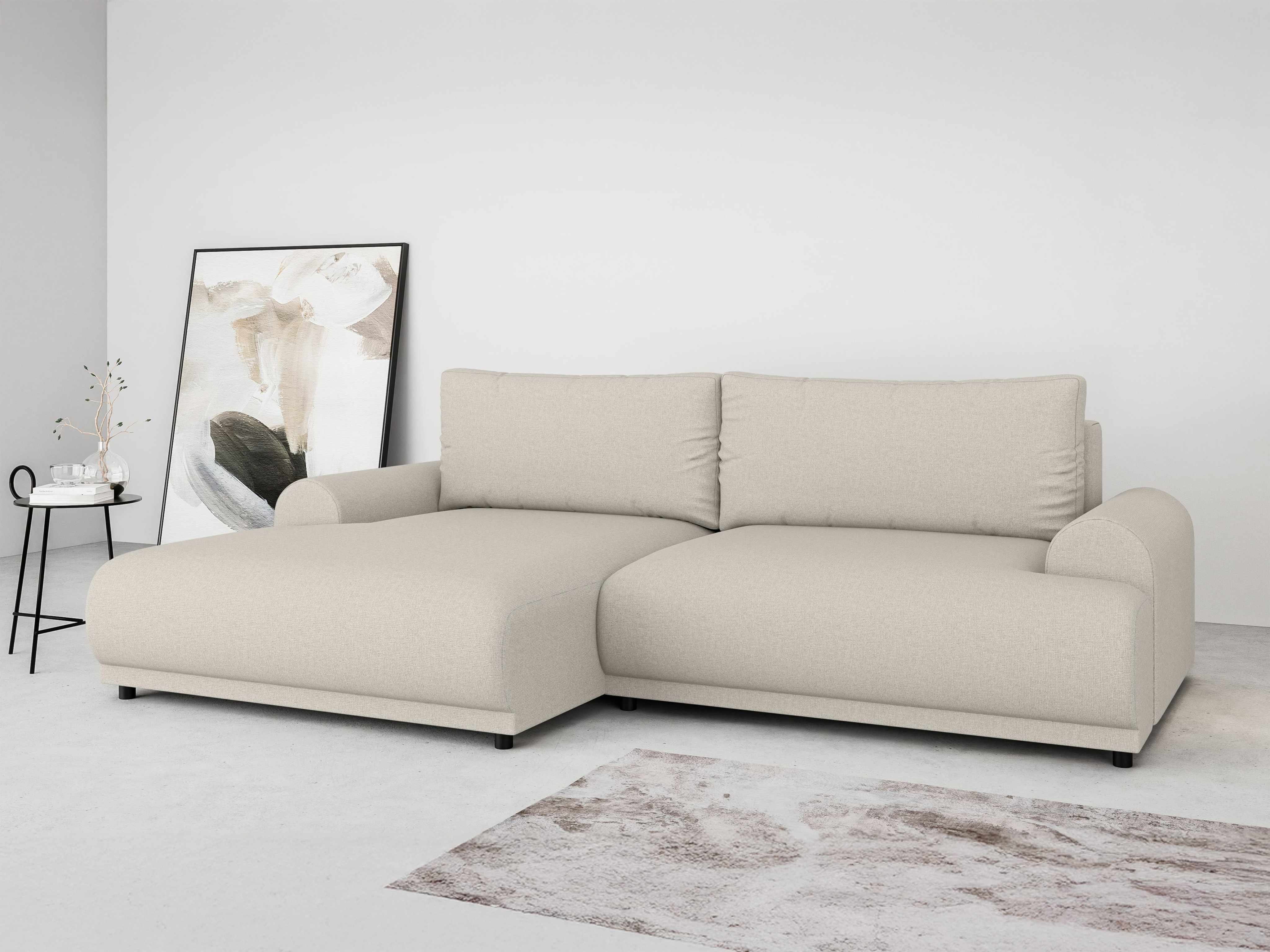 Corner sofa Rocklin 100 (Barrel 03)