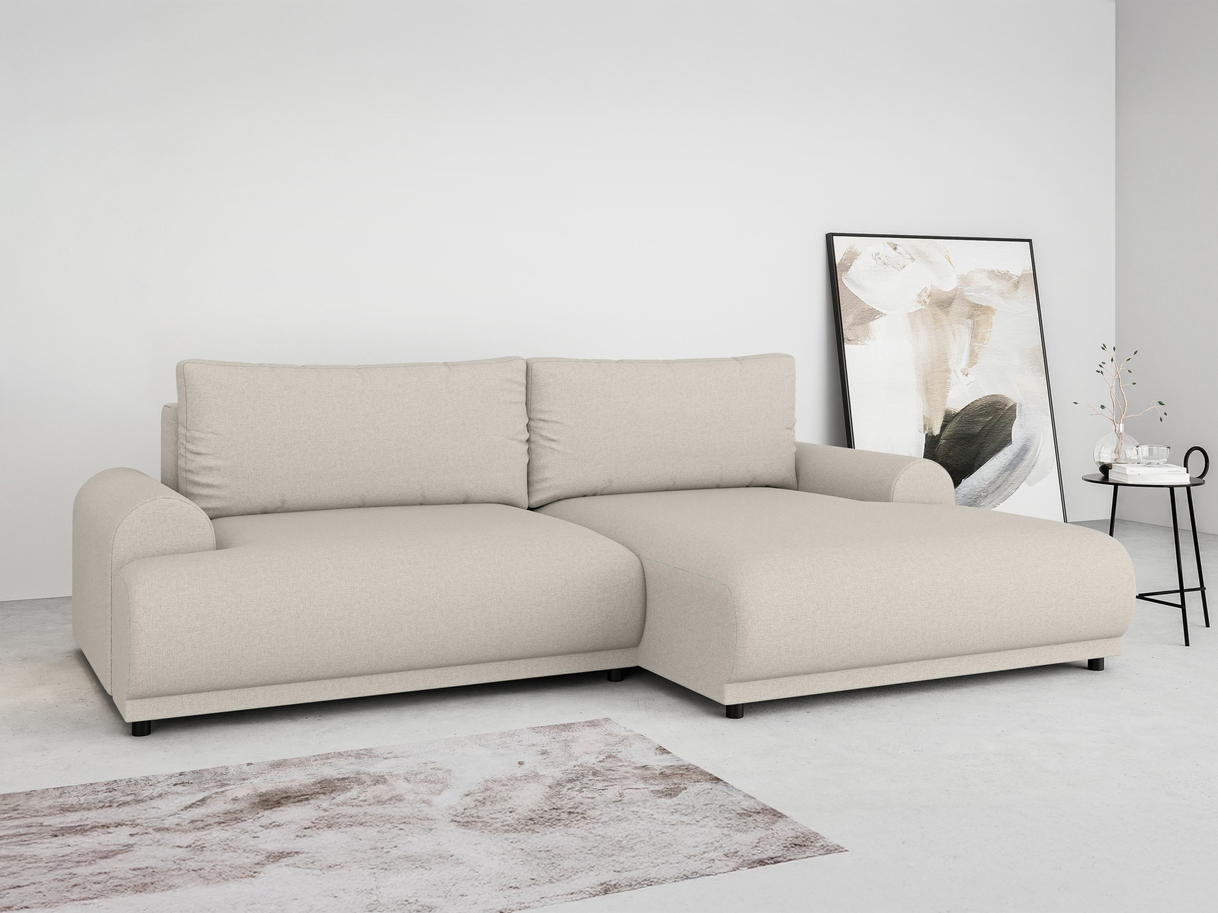Corner sofa Rocklin 100 (Barrel 03)