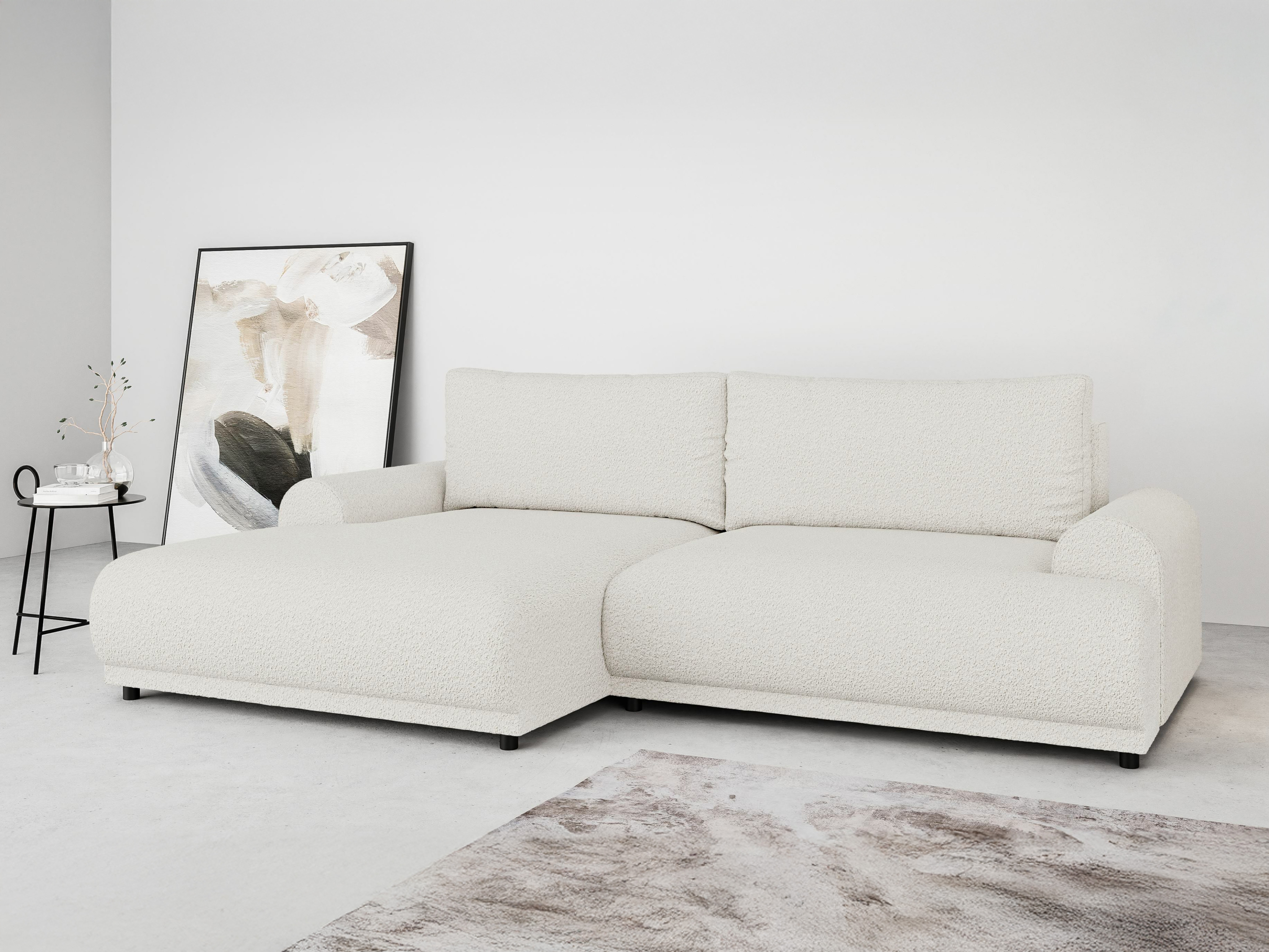 Corner sofa Rocklin 100 (Coral 15)