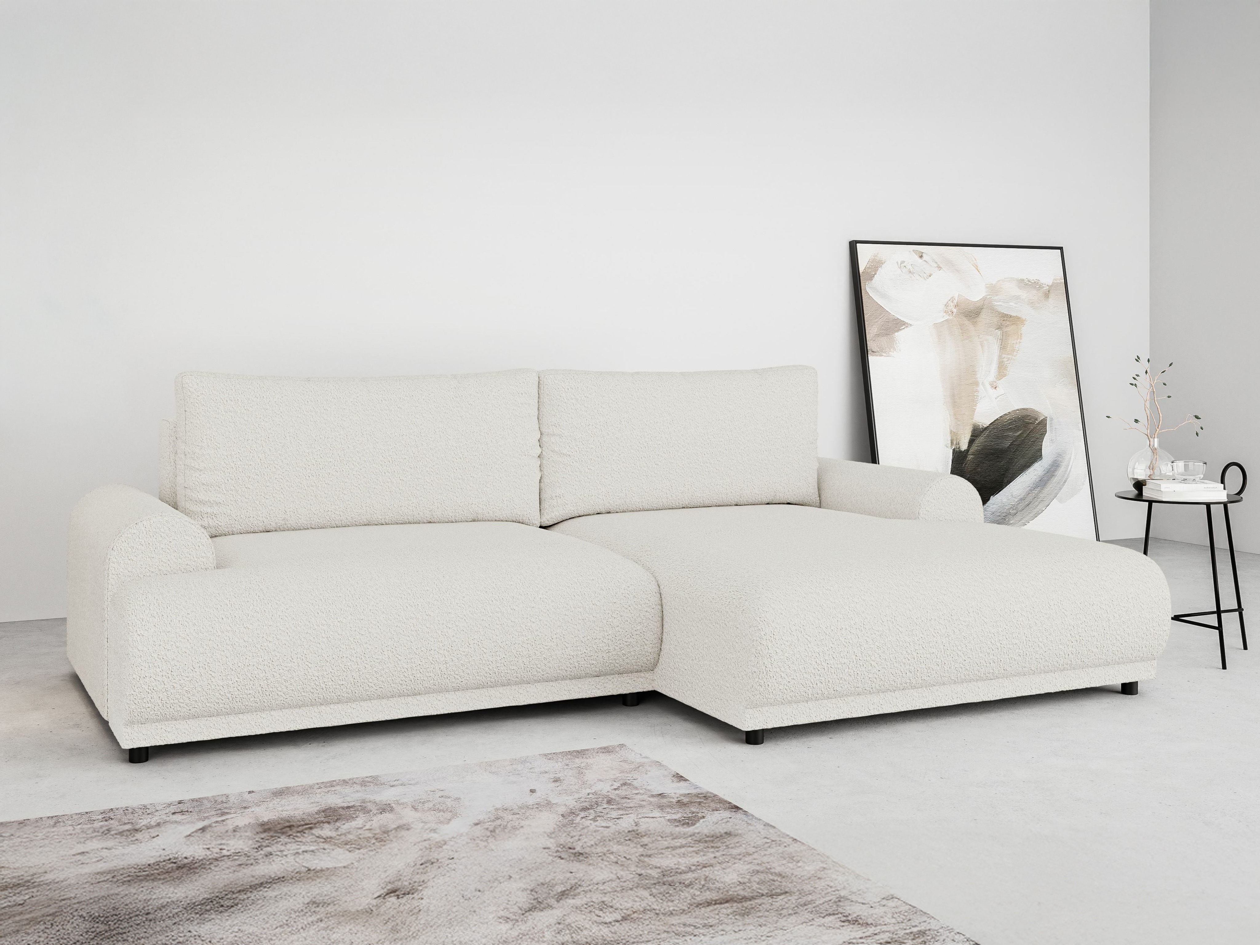 Corner sofa Rocklin 100 (Coral 15)