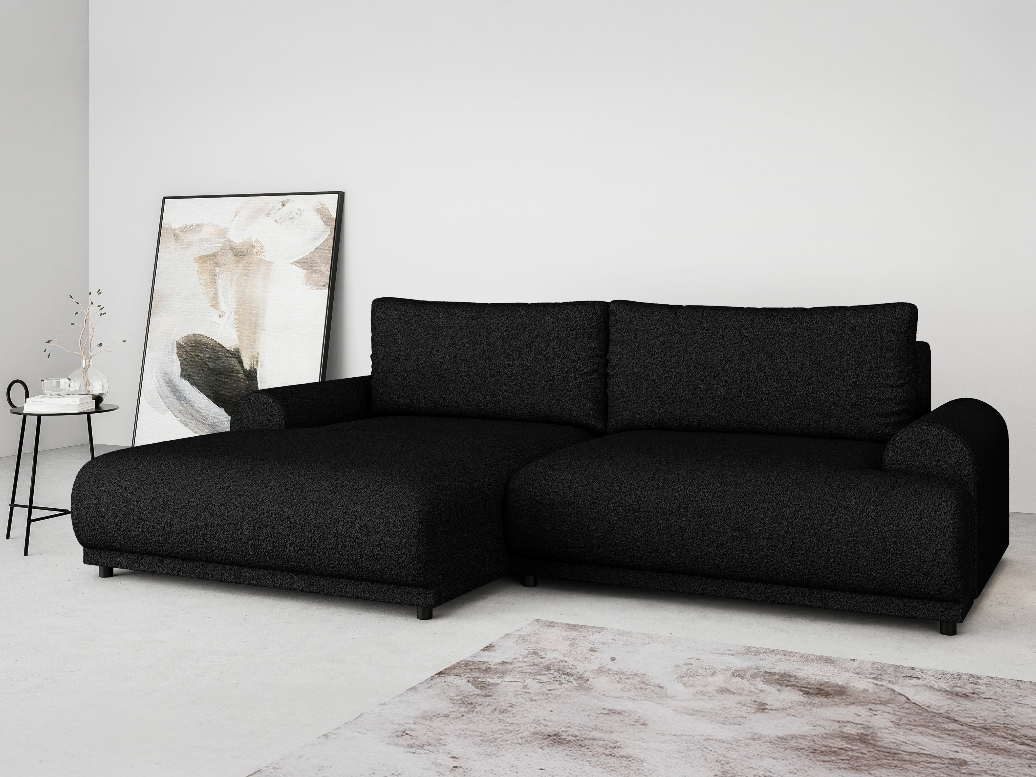 Corner sofa Rocklin 100 (Coral 60)