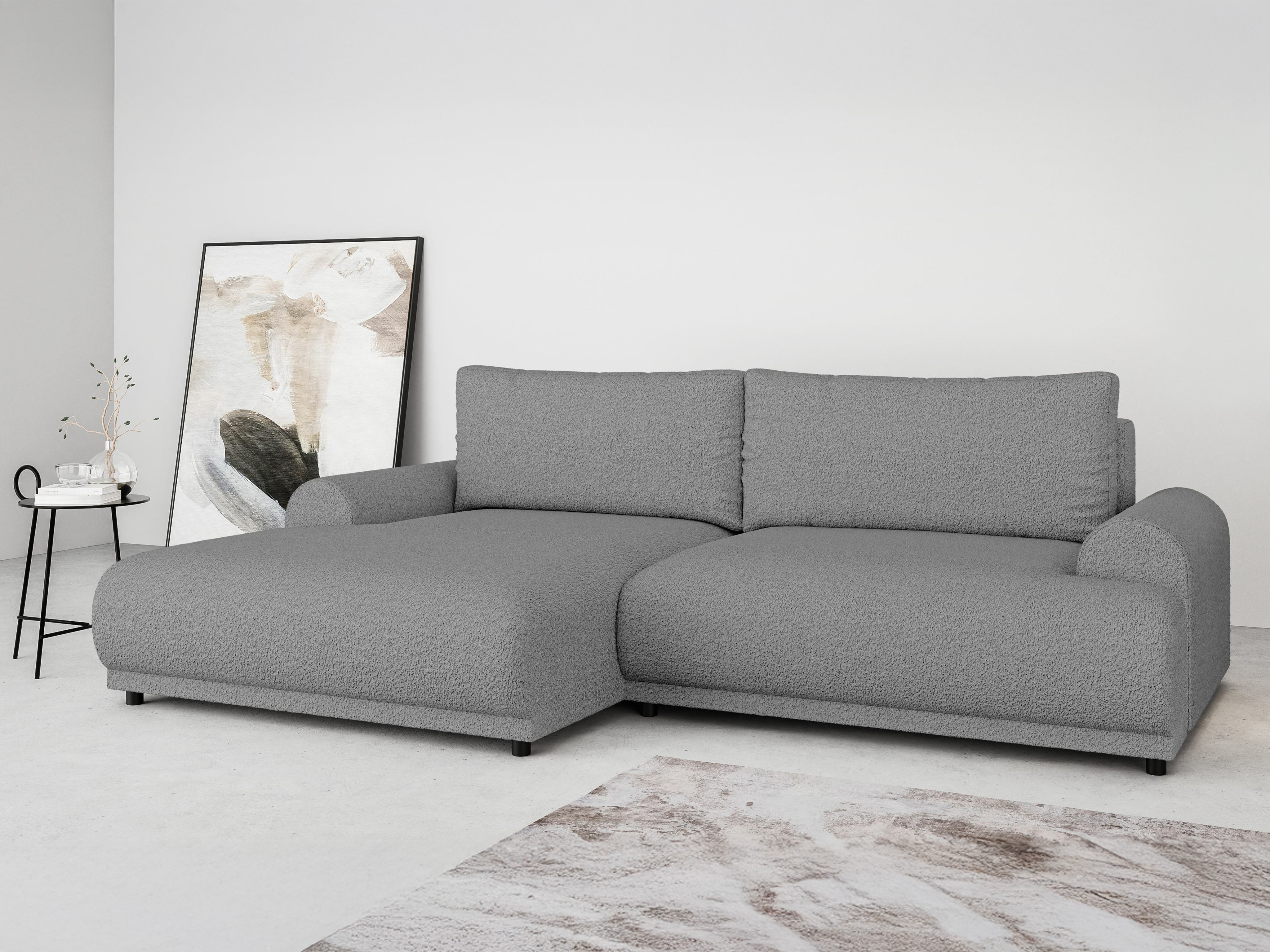 Corner sofa Rocklin 100 (Coral 75)