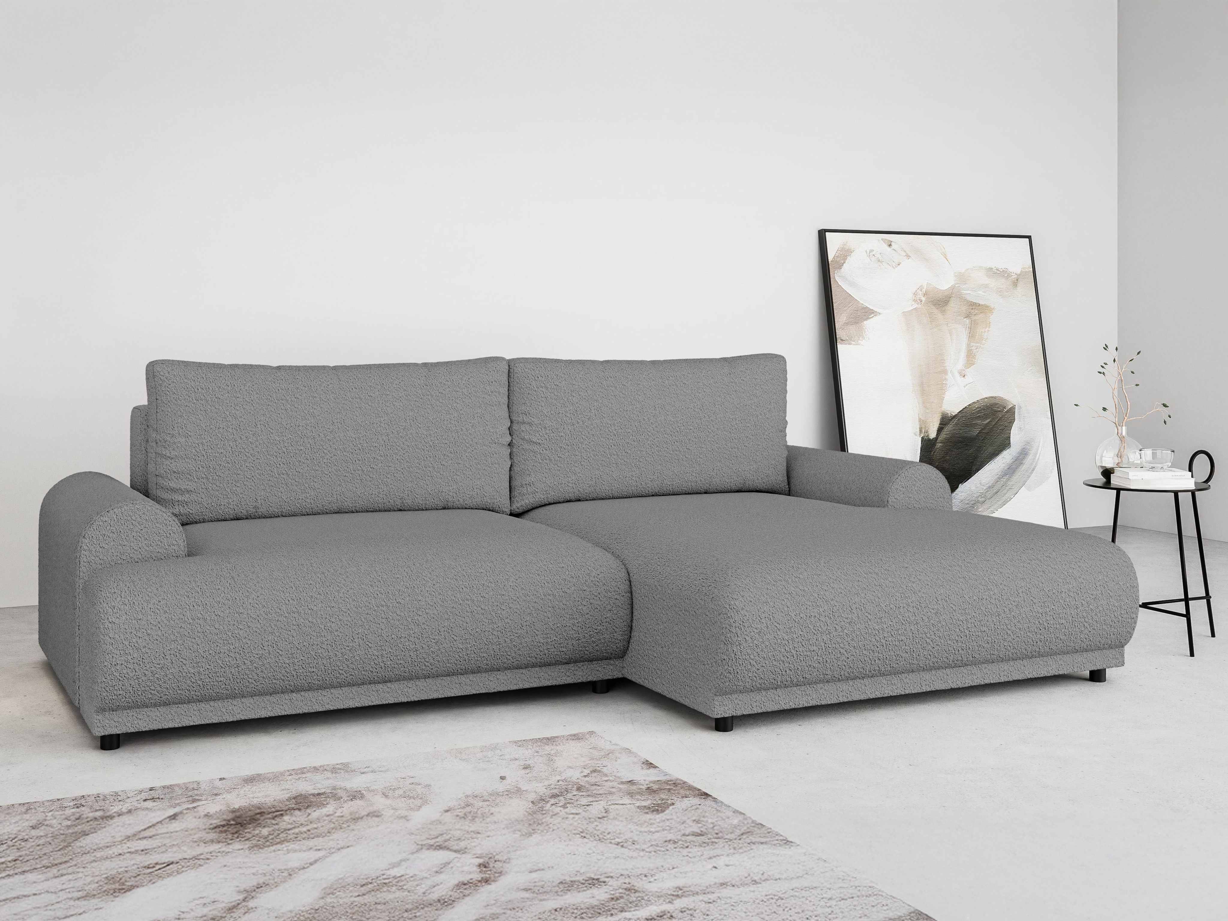 Corner sofa Rocklin 100 (Coral 75)