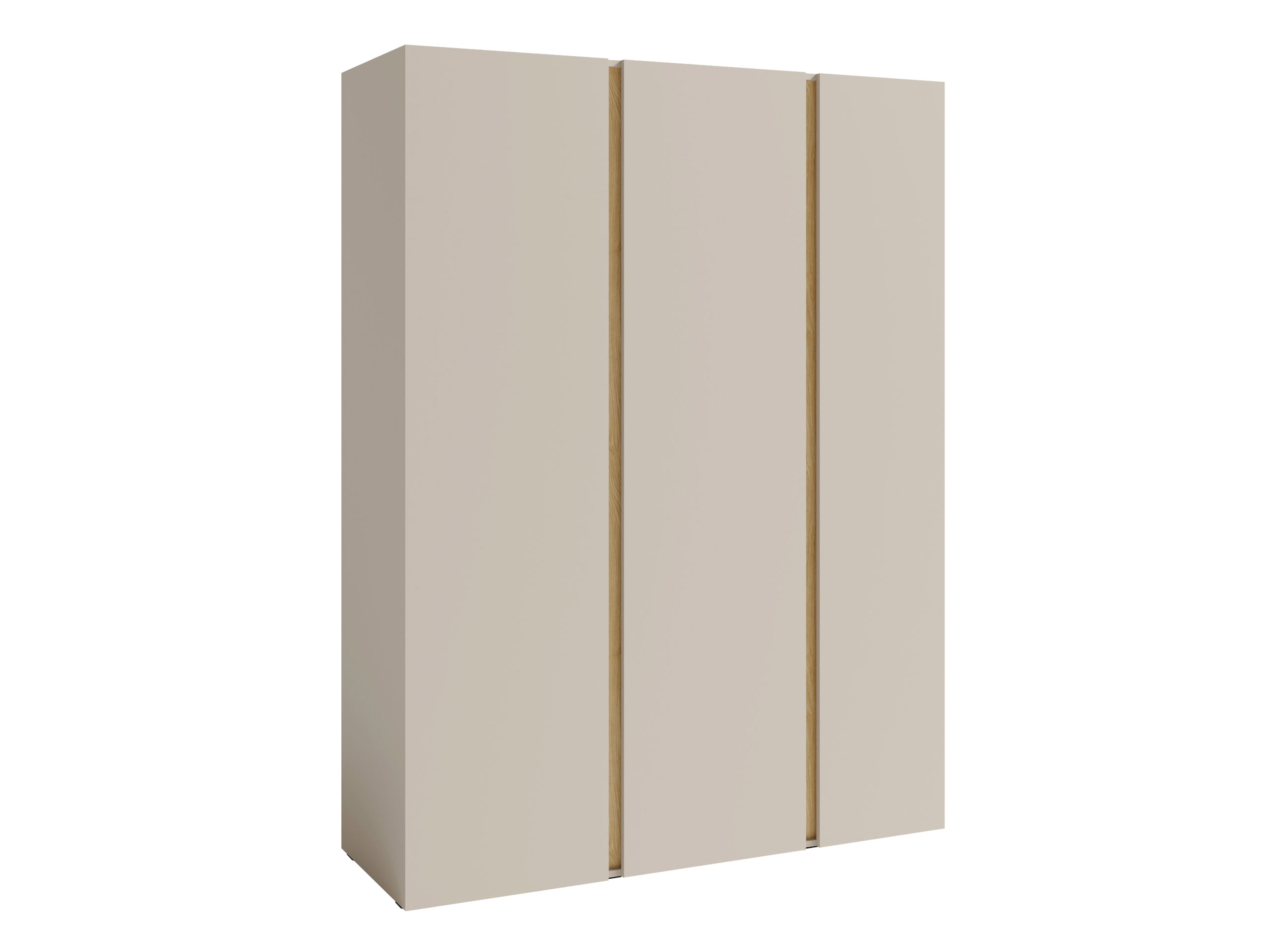 Wardrobe Fiosono 100 (Beige + Oak)