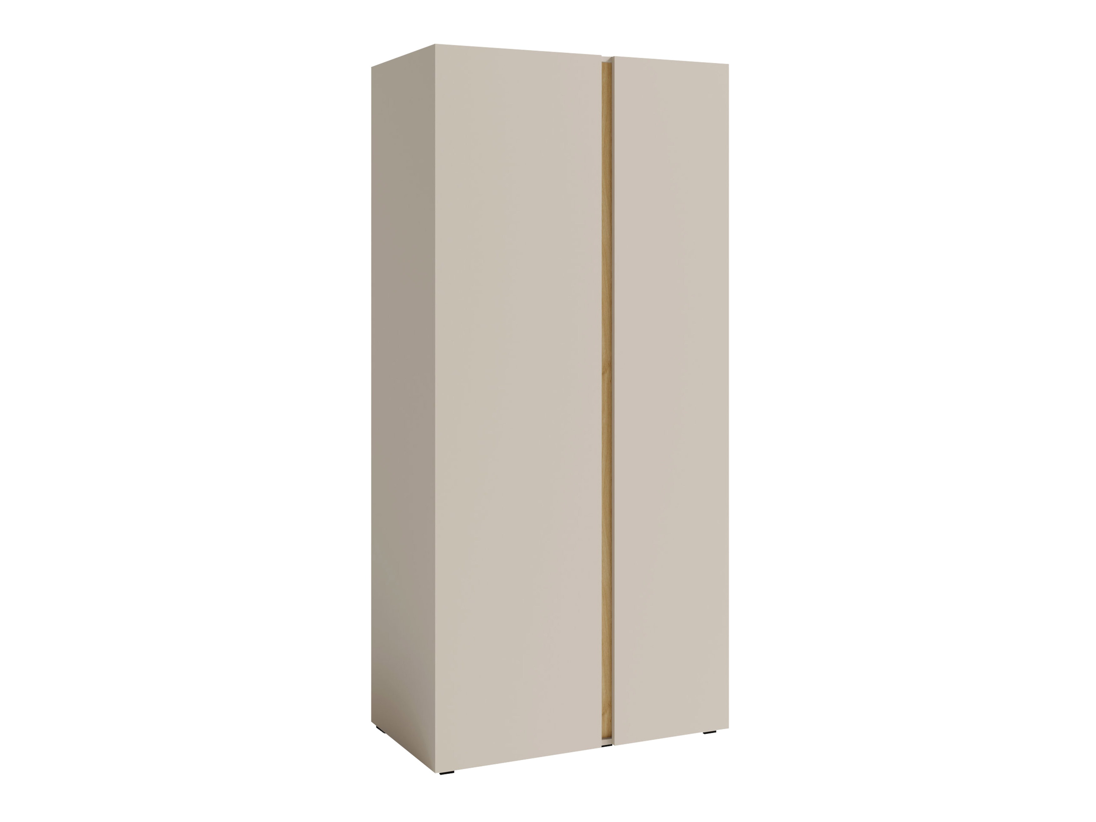 Wardrobe Fiosono 102 (Beige + Oak)