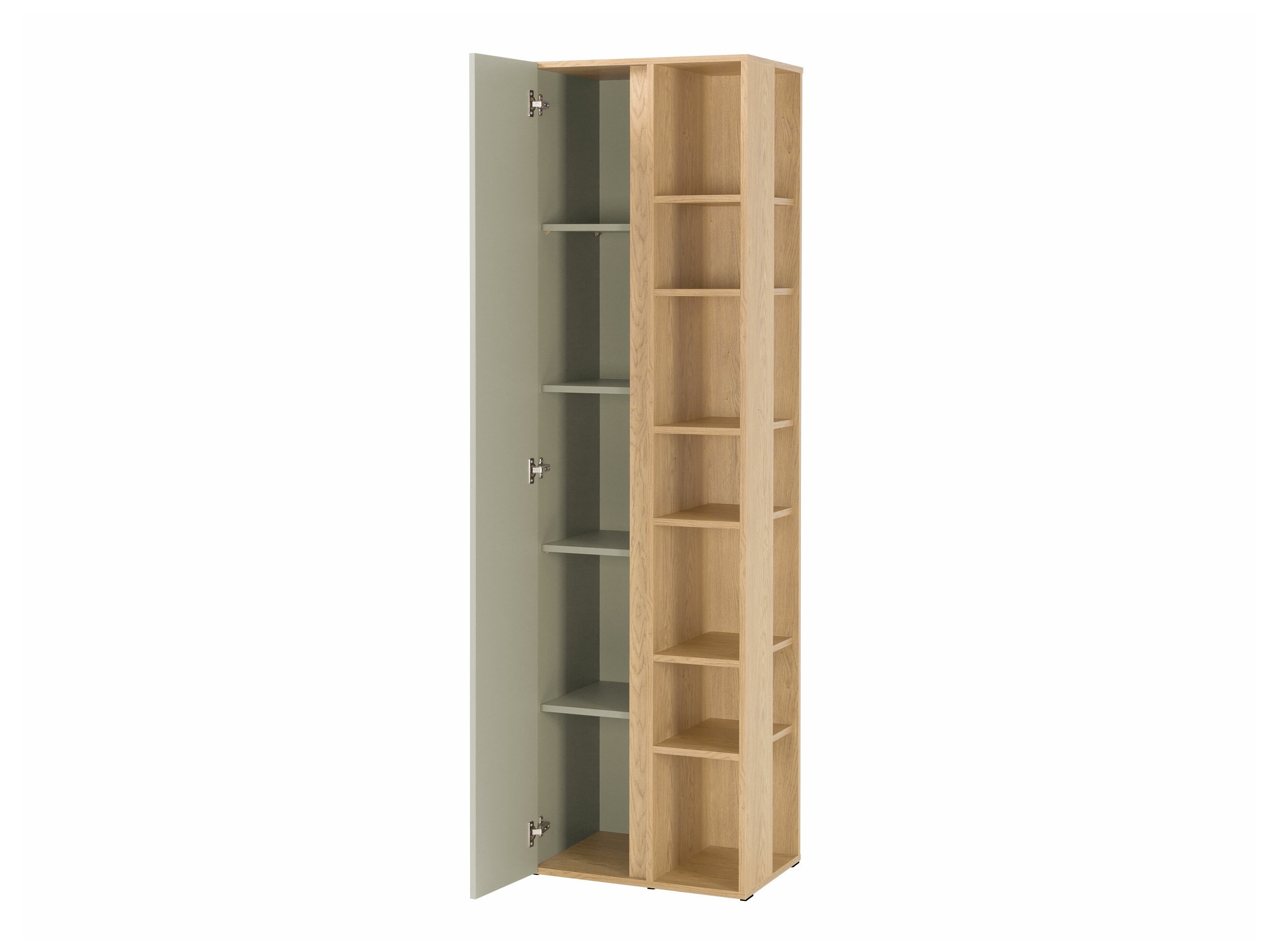 Bookcase Fiosono 103 (Eucalyptus + Oak)