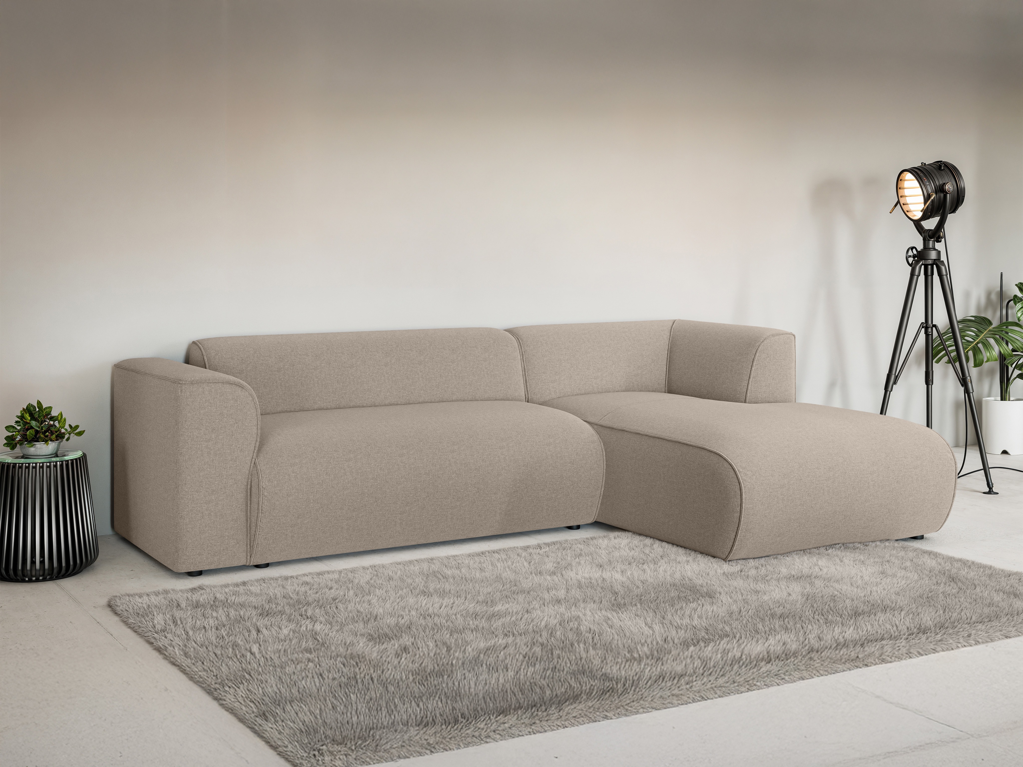Corner sofa Rocklin 124 (Barrel 19)