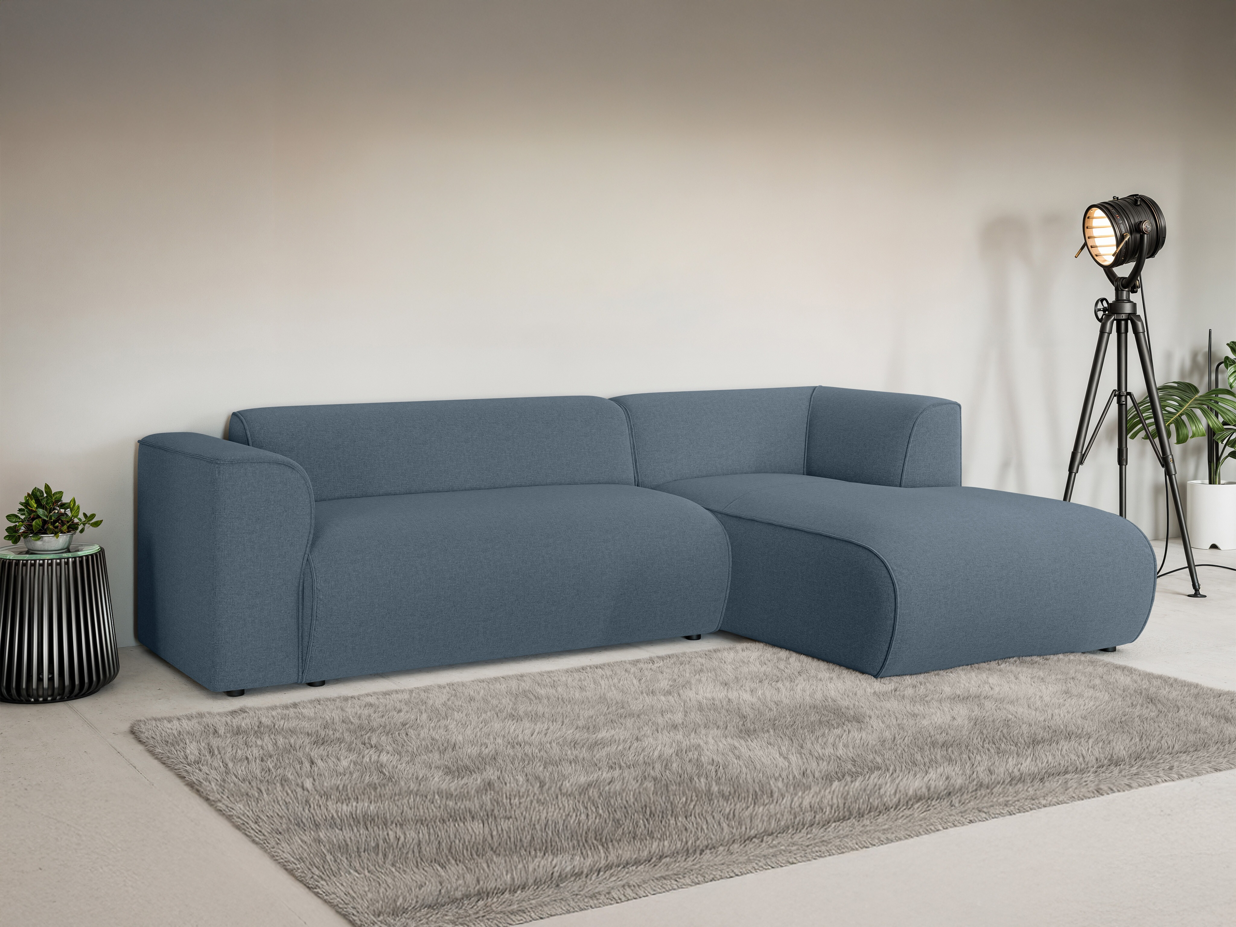 Corner sofa Rocklin 124 (Barrel 74)