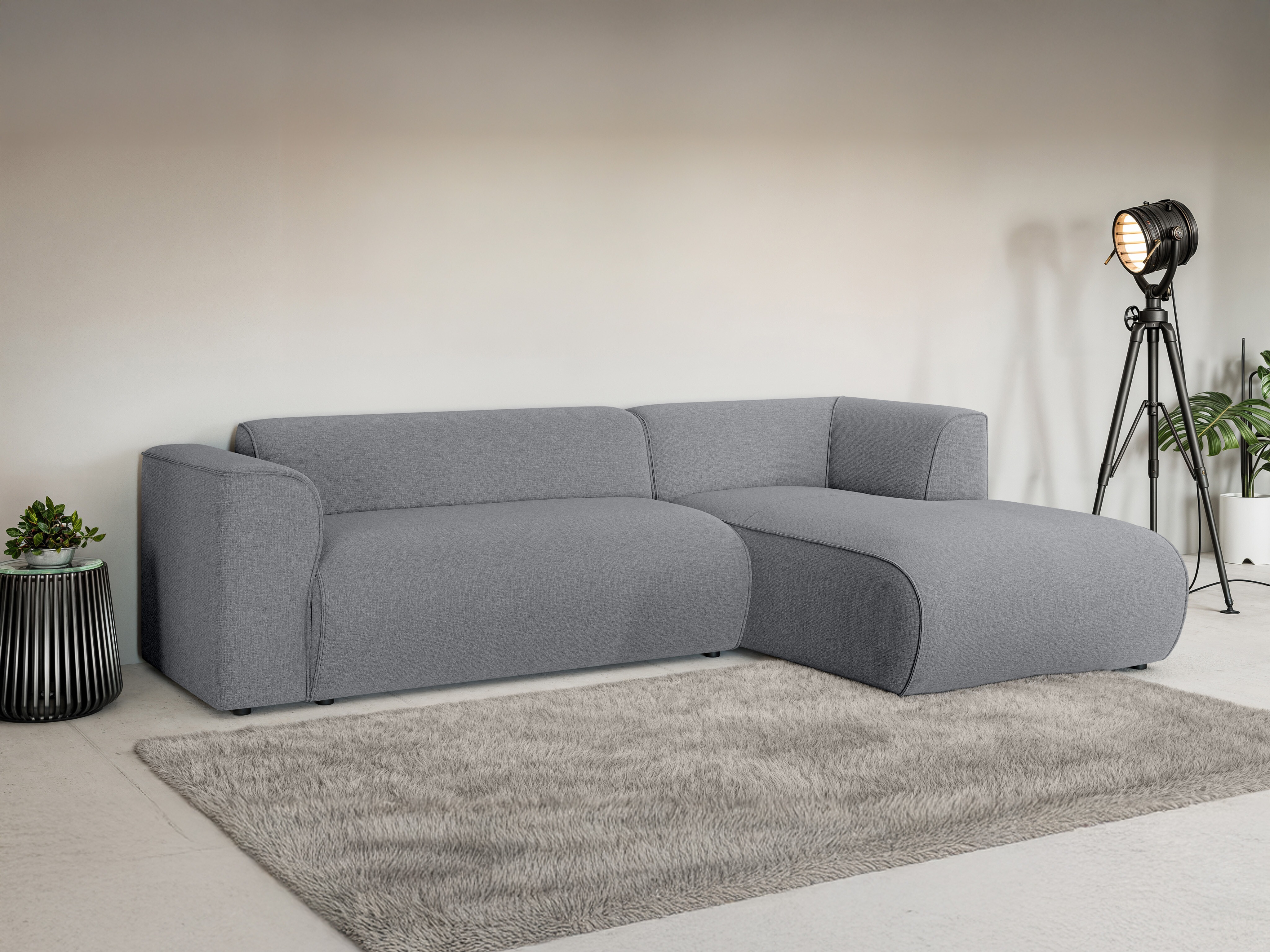 Corner sofa Rocklin 124 (Barrel 83)