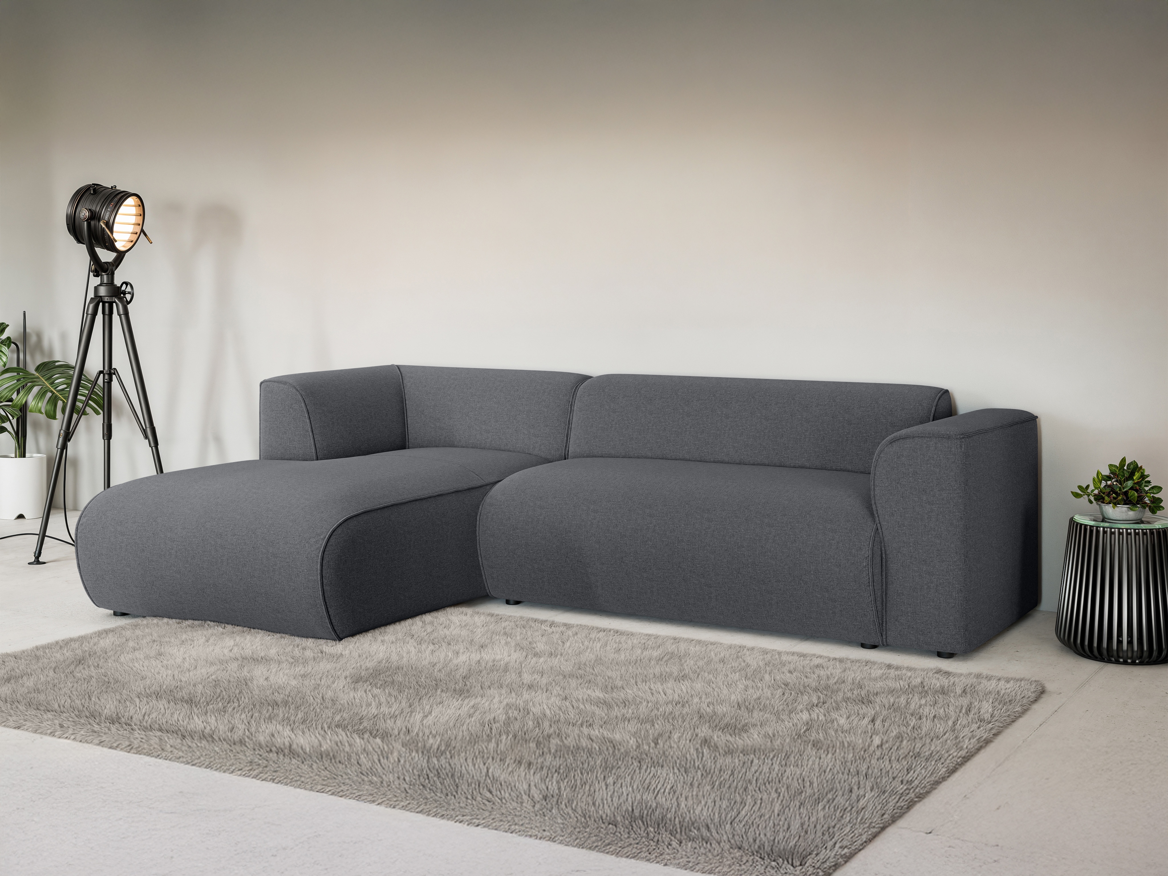 Corner sofa Rocklin 124 (Barrel 97)