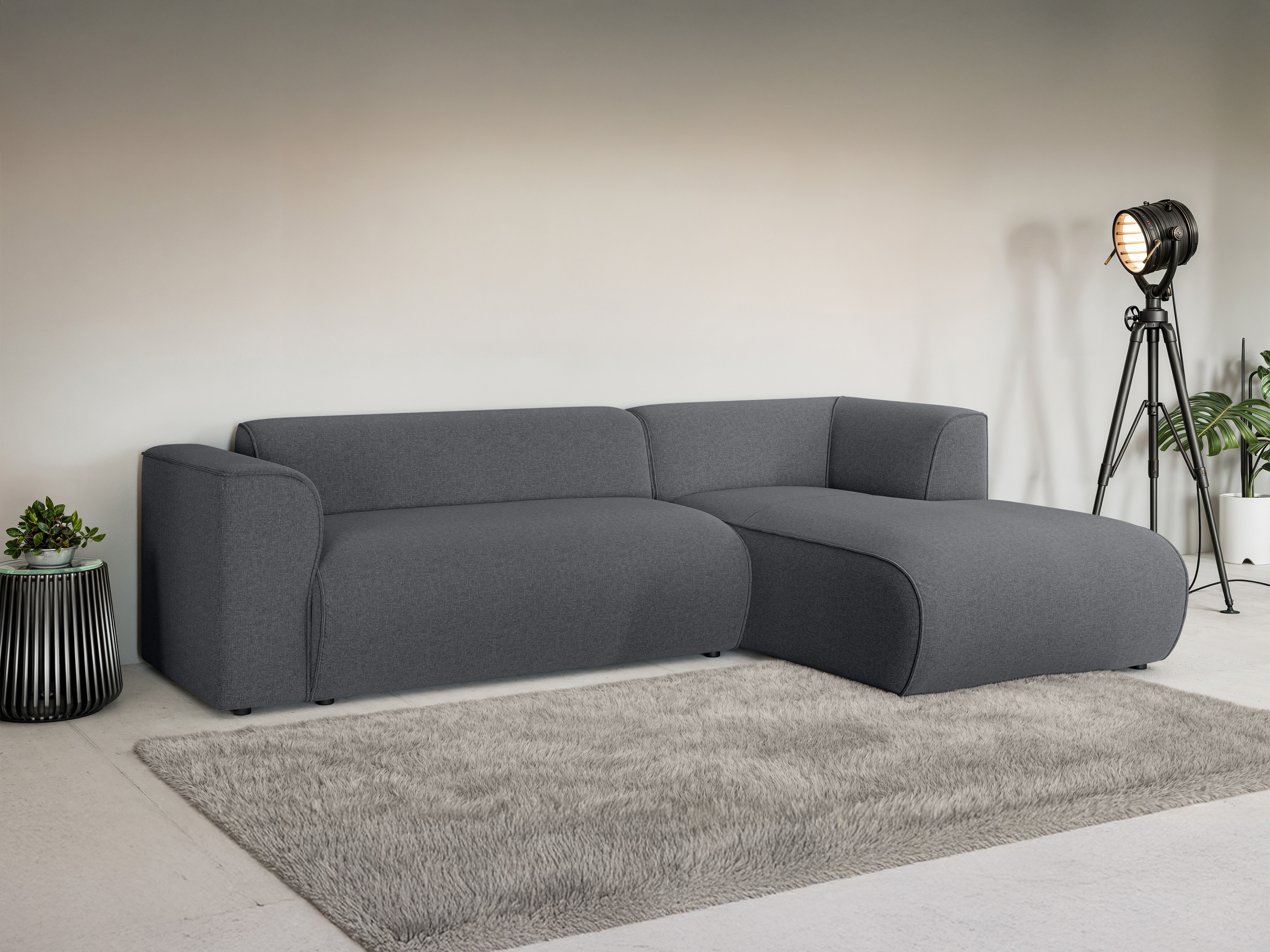 Corner sofa Rocklin 124 (Barrel 97)