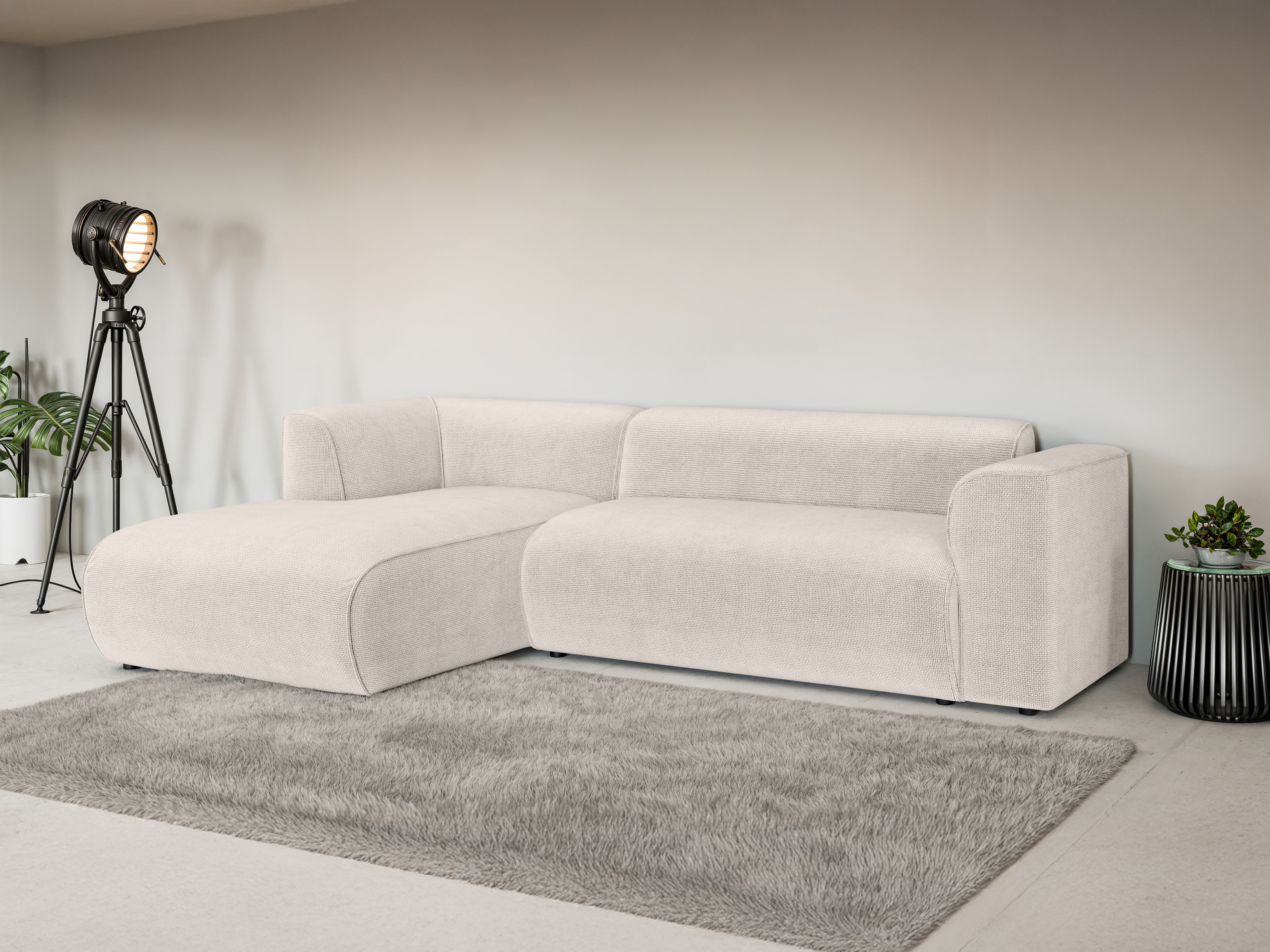 Corner sofa Rocklin 124 (Flow 05)