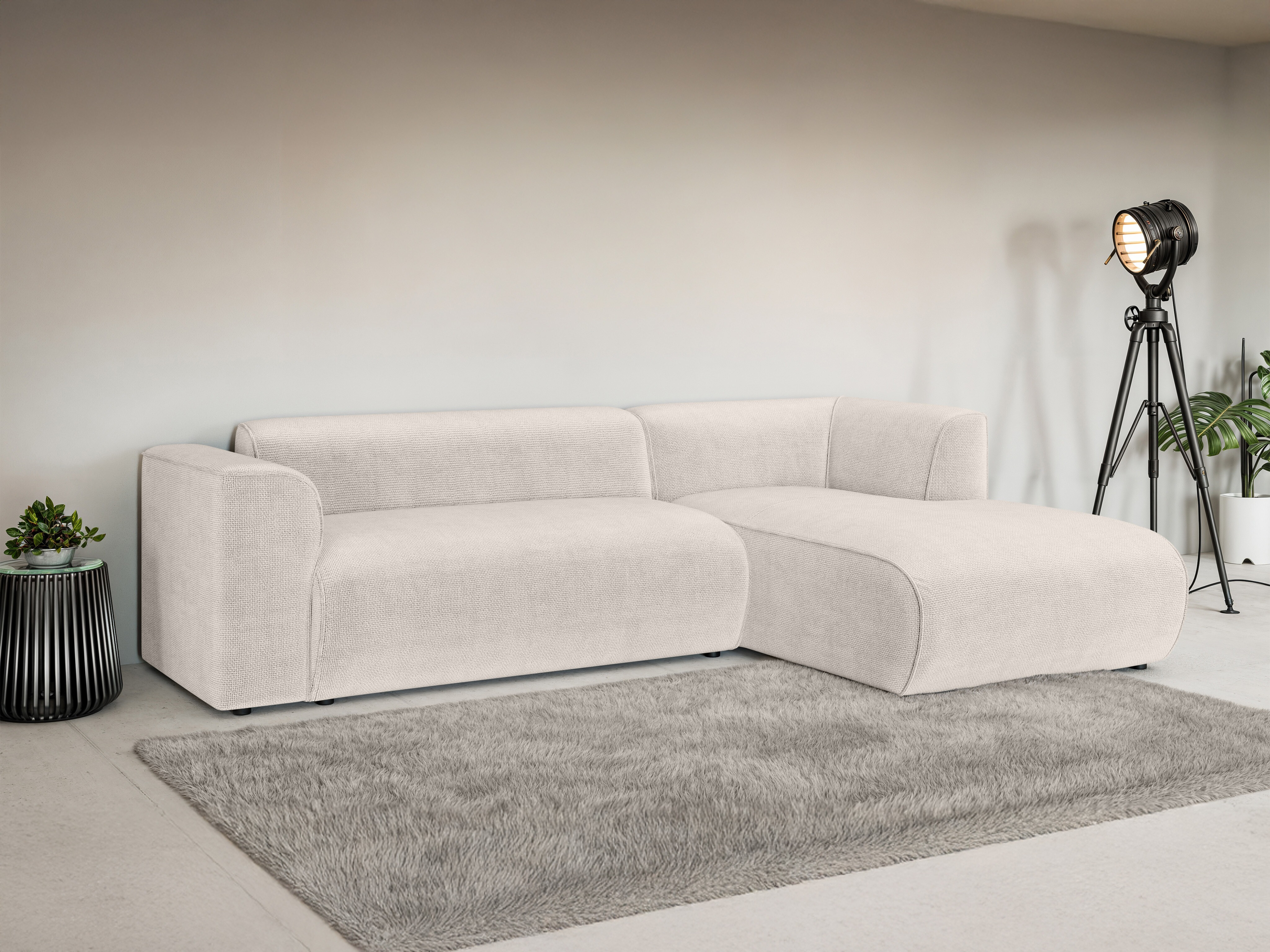 Corner sofa Rocklin 124 (Flow 05)