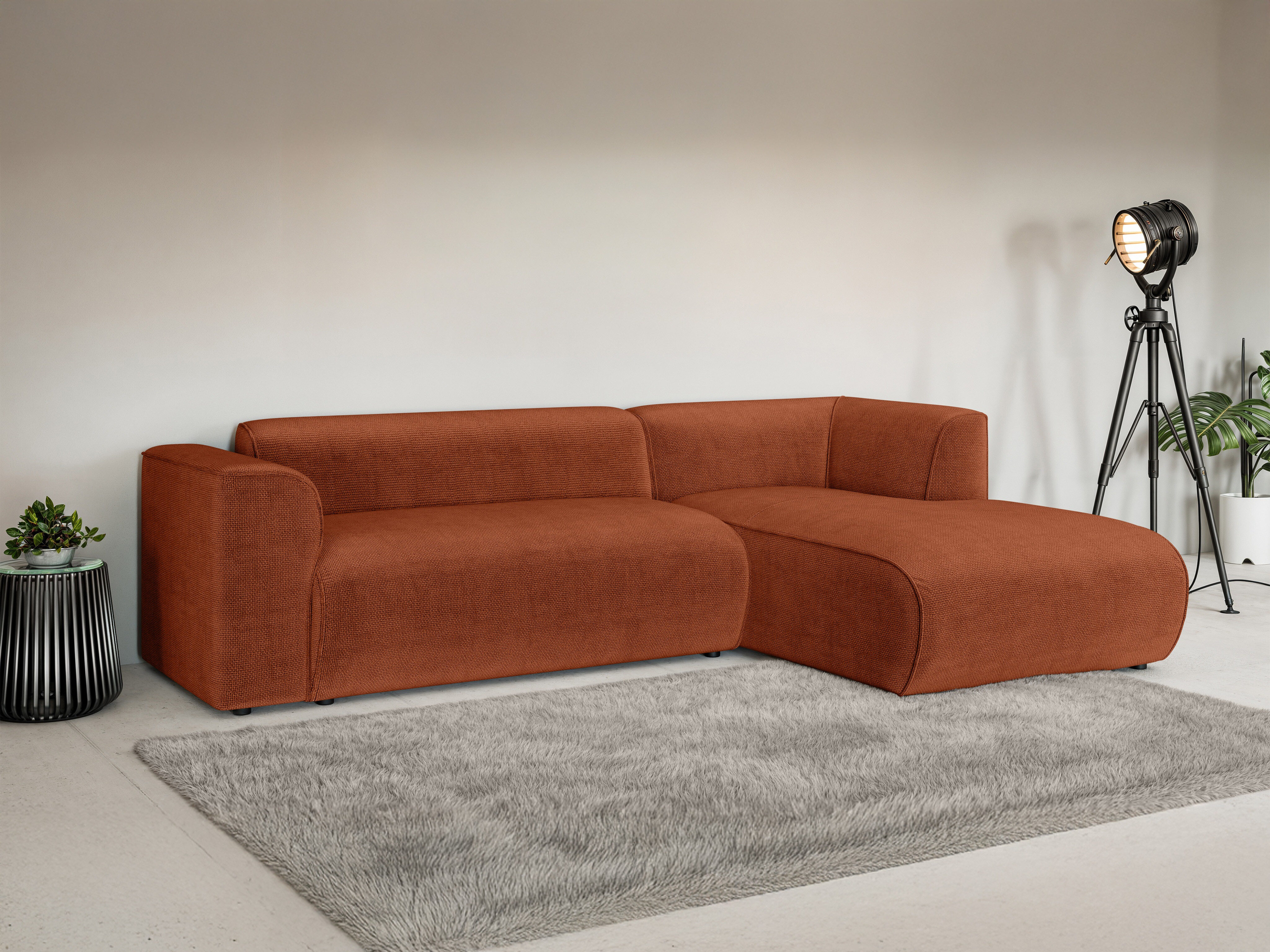 Corner sofa Rocklin 124 (Flow 09)
