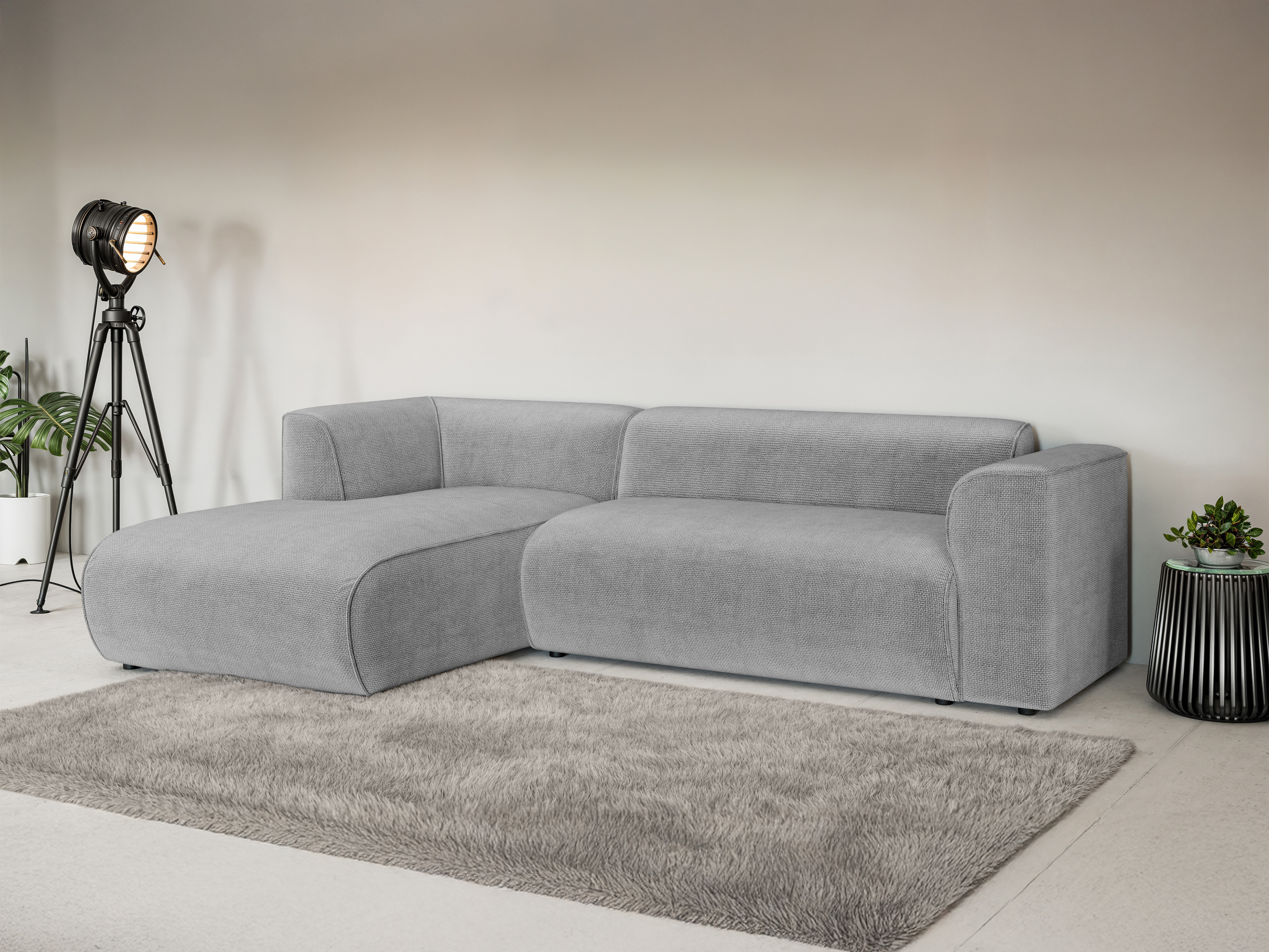 Corner sofa Rocklin 124 (Flow 16)