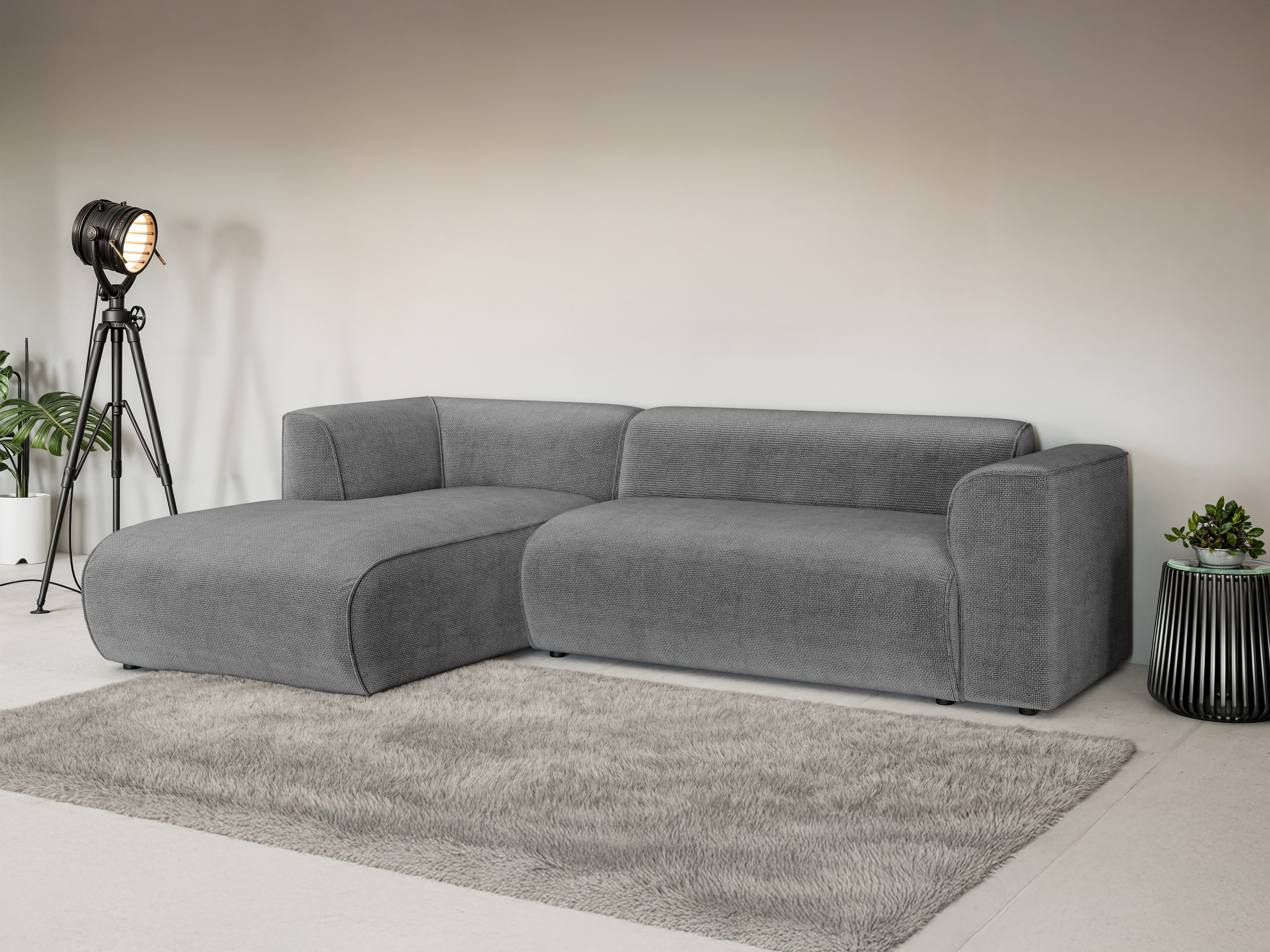 Corner sofa Rocklin 124 (Flow 17)