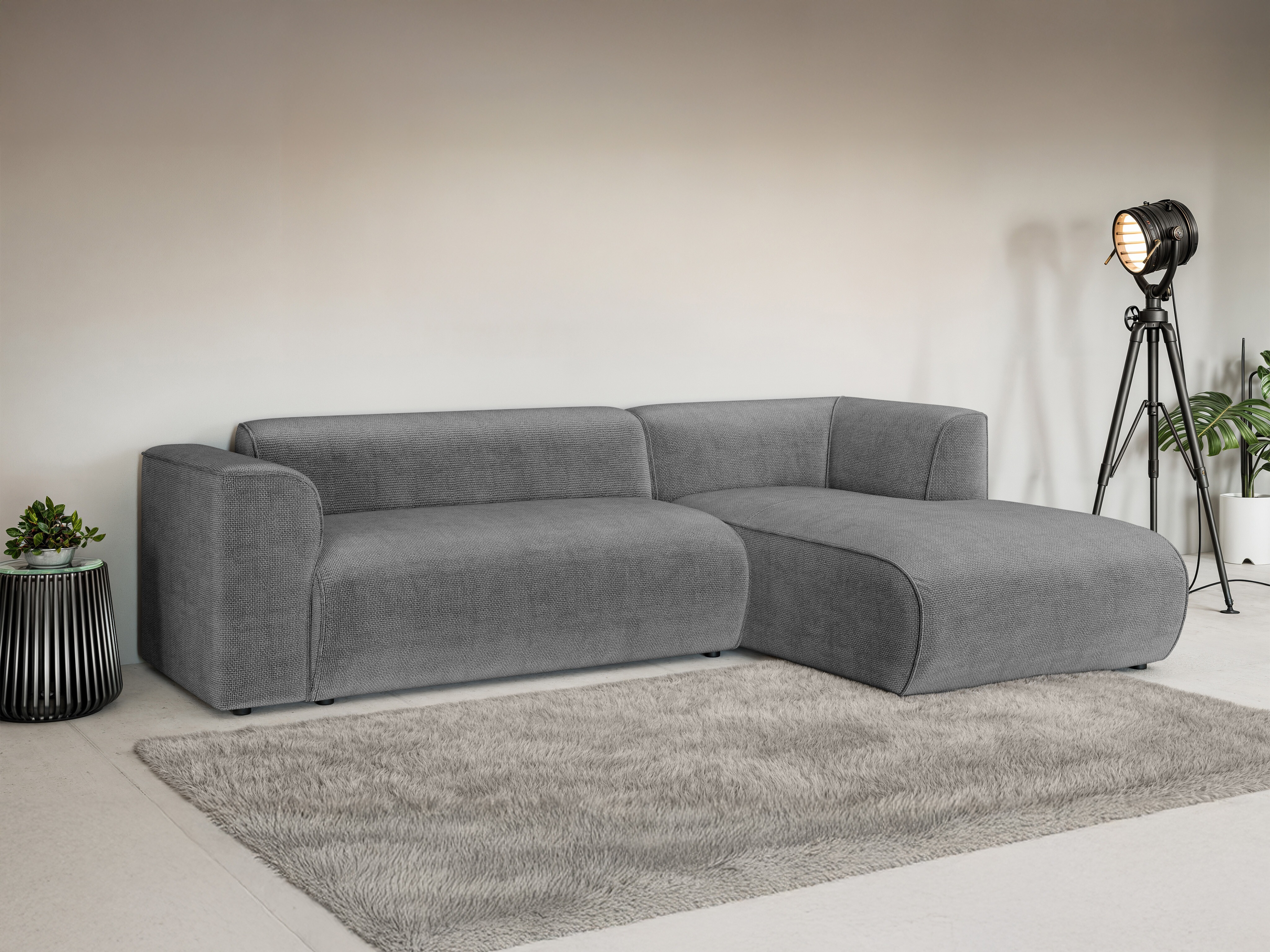 Corner sofa Rocklin 124 (Flow 17)