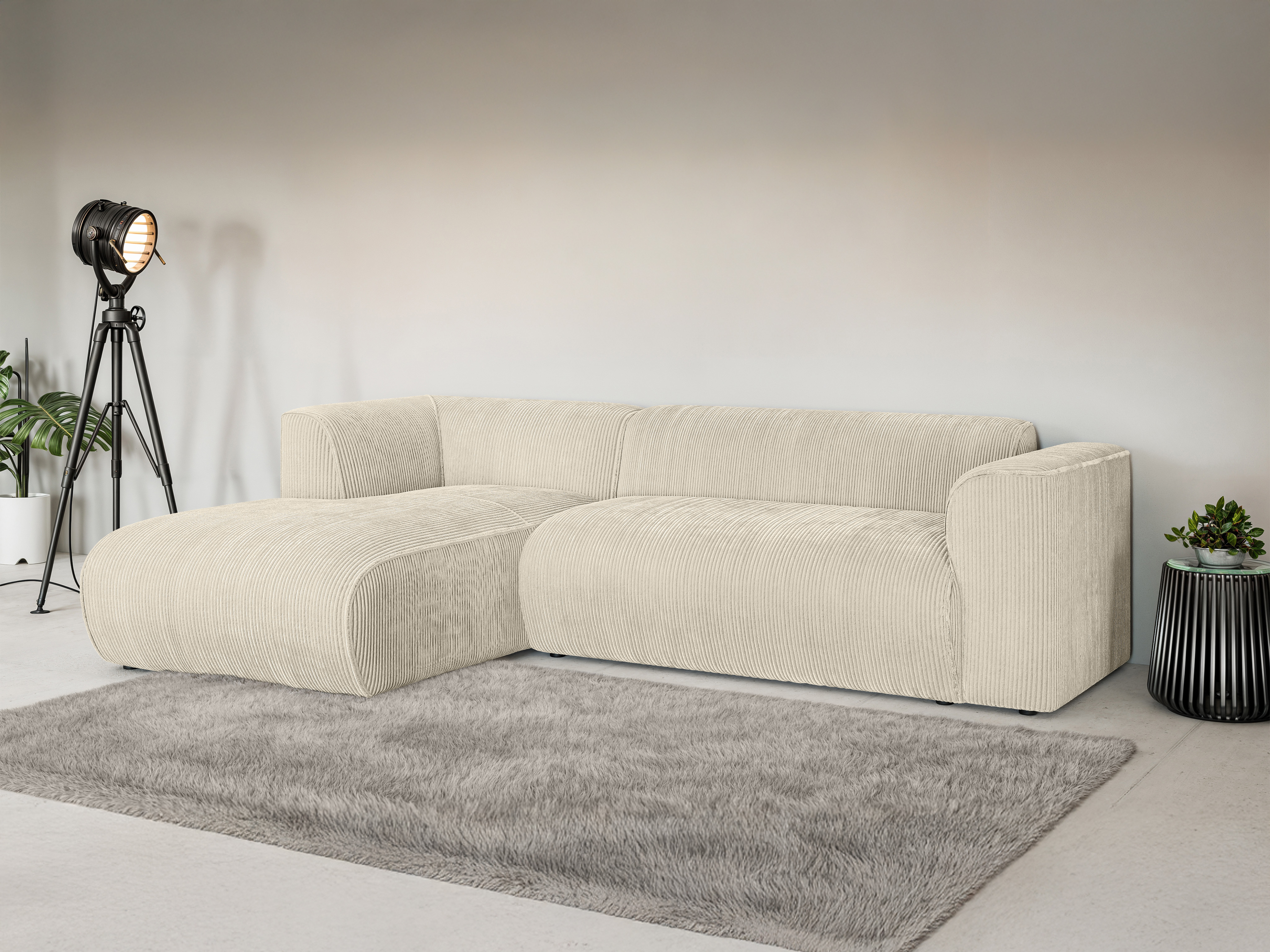 Corner sofa Rocklin 124 (Lincoln 03)