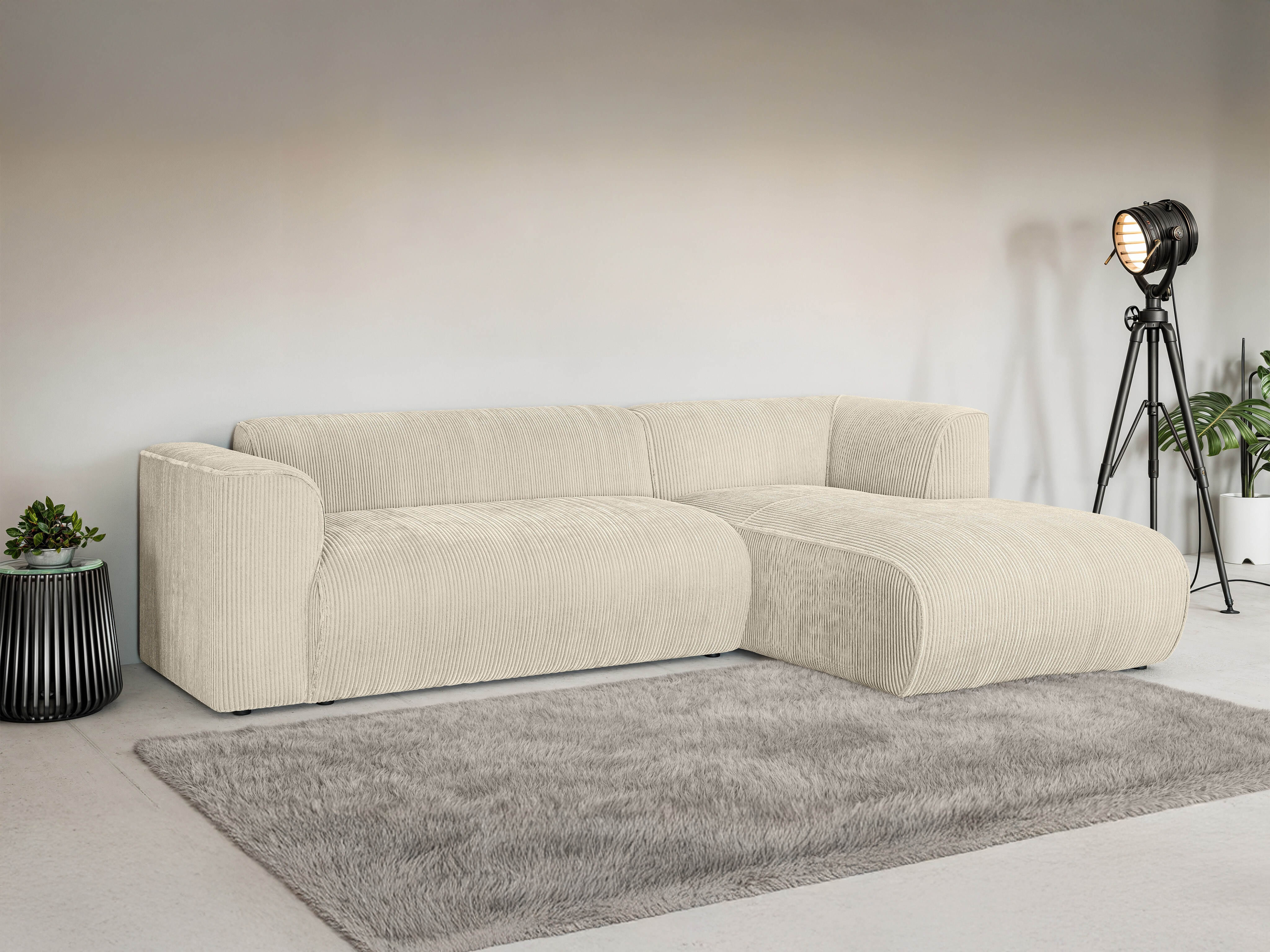 Corner sofa Rocklin 124 (Lincoln 03)