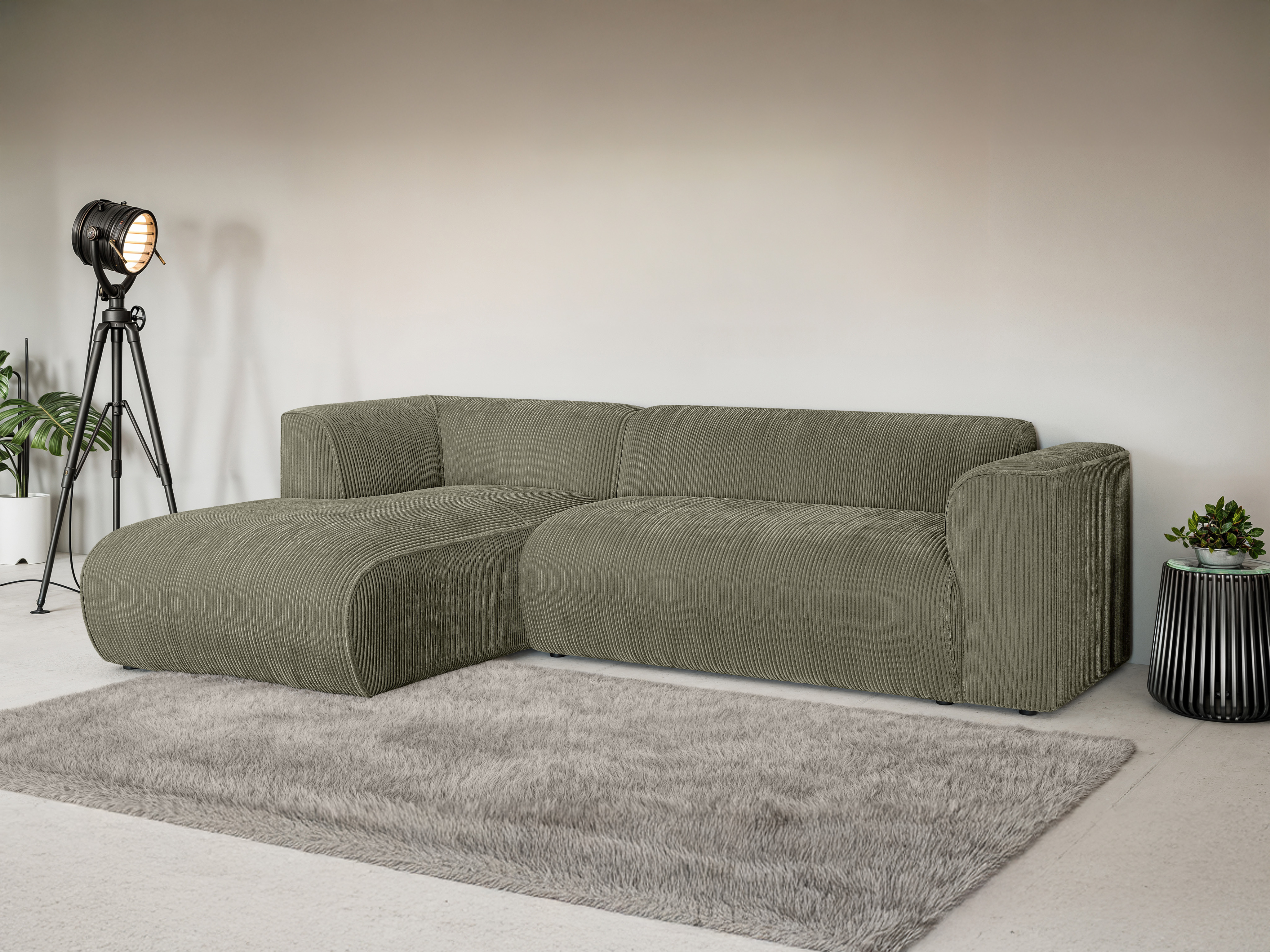Corner sofa Rocklin 124 (Lincoln 37)