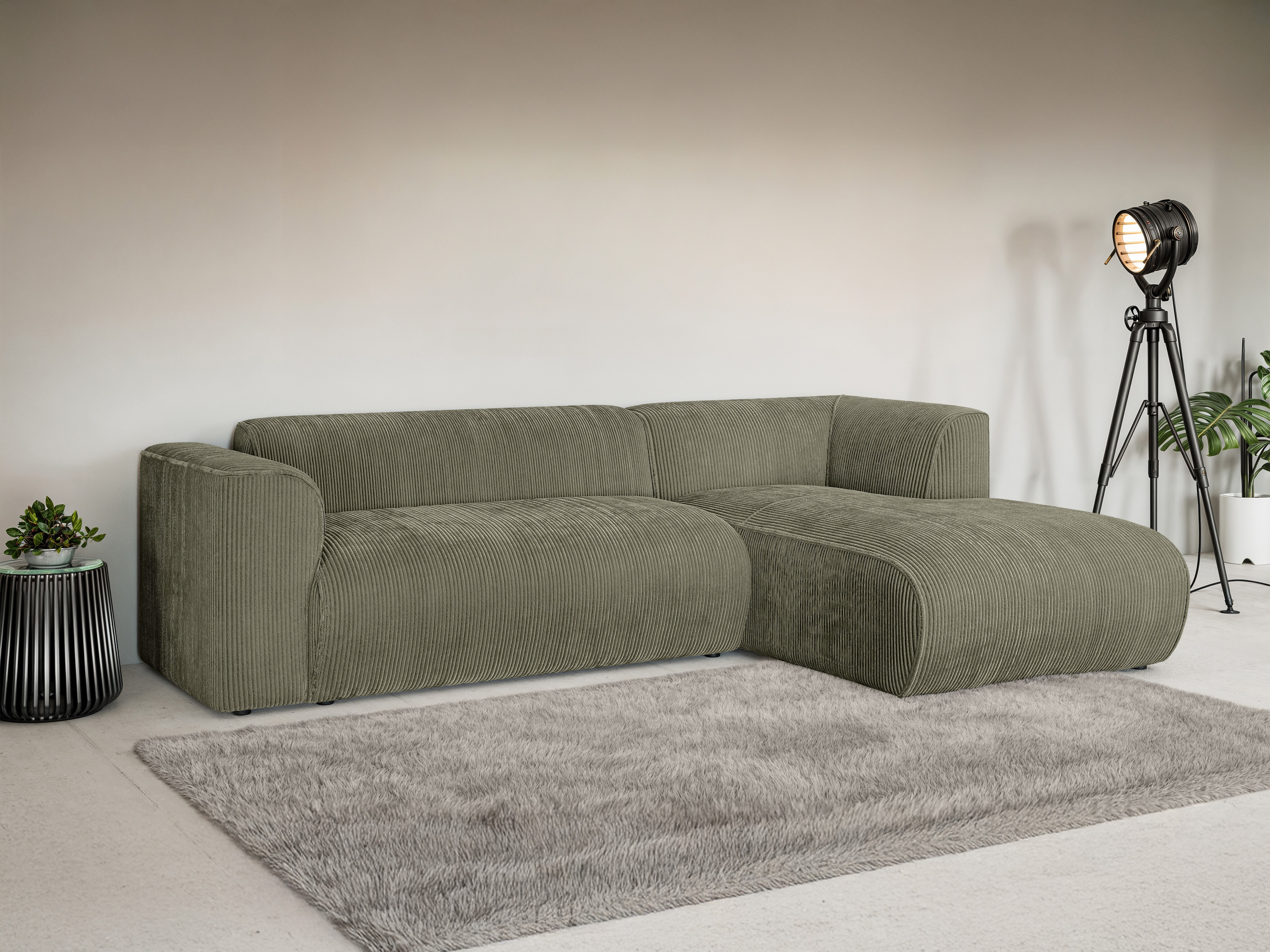 Corner sofa Rocklin 124 (Lincoln 37)