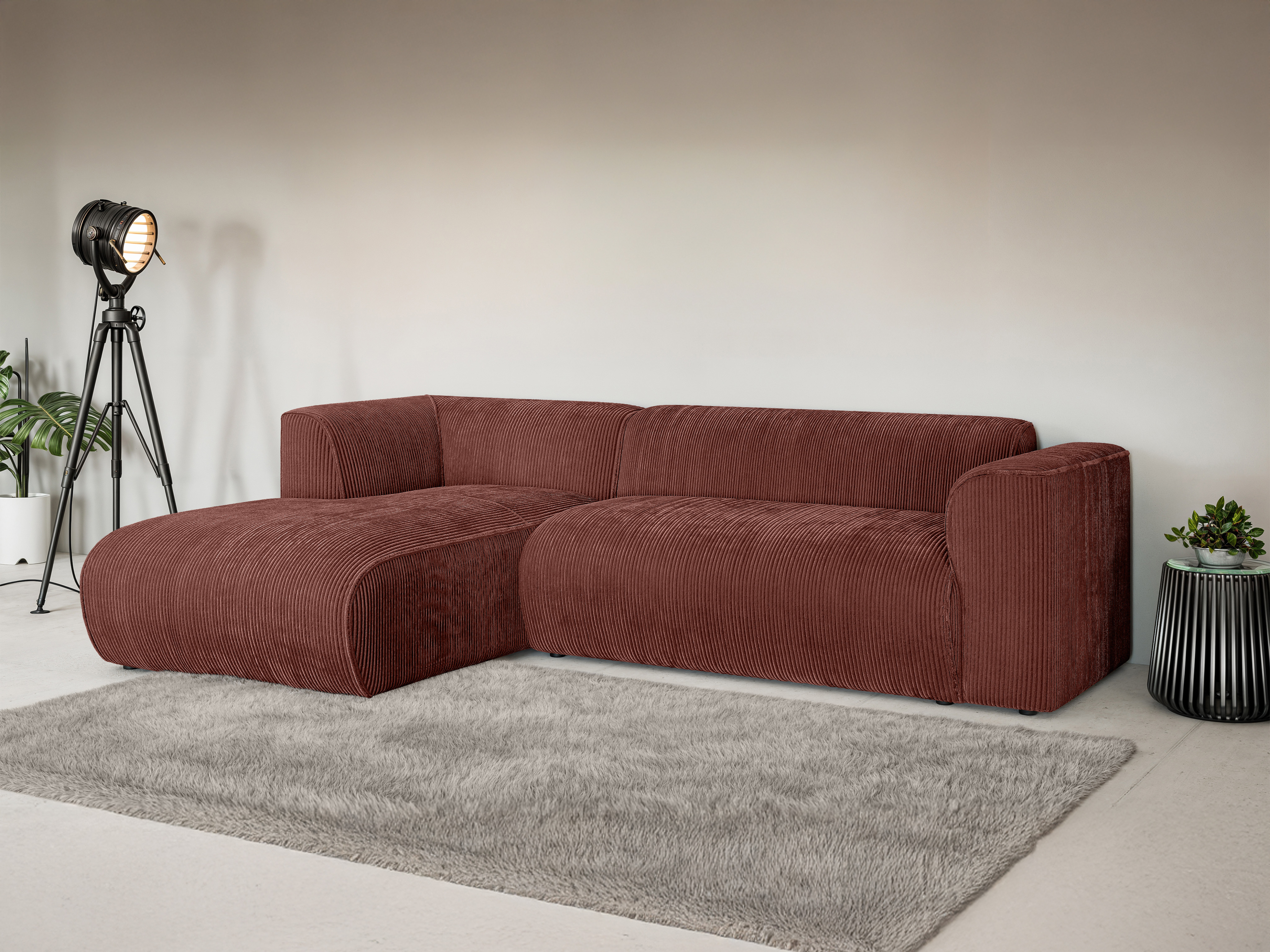 Corner sofa Rocklin 124 (Lincoln 57)