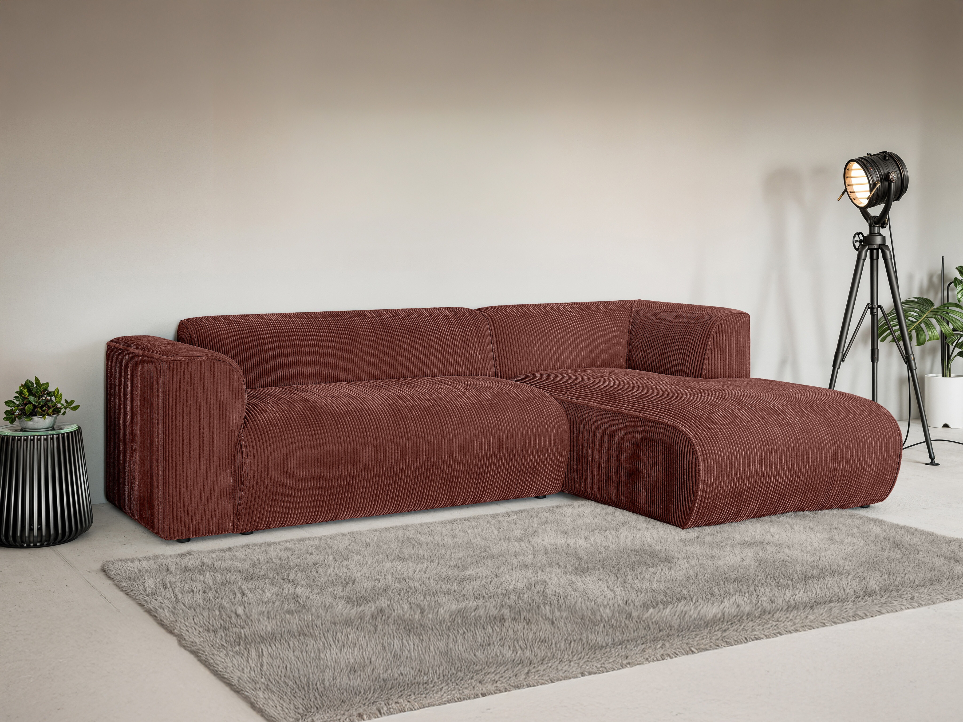 Corner sofa Rocklin 124 (Lincoln 57)
