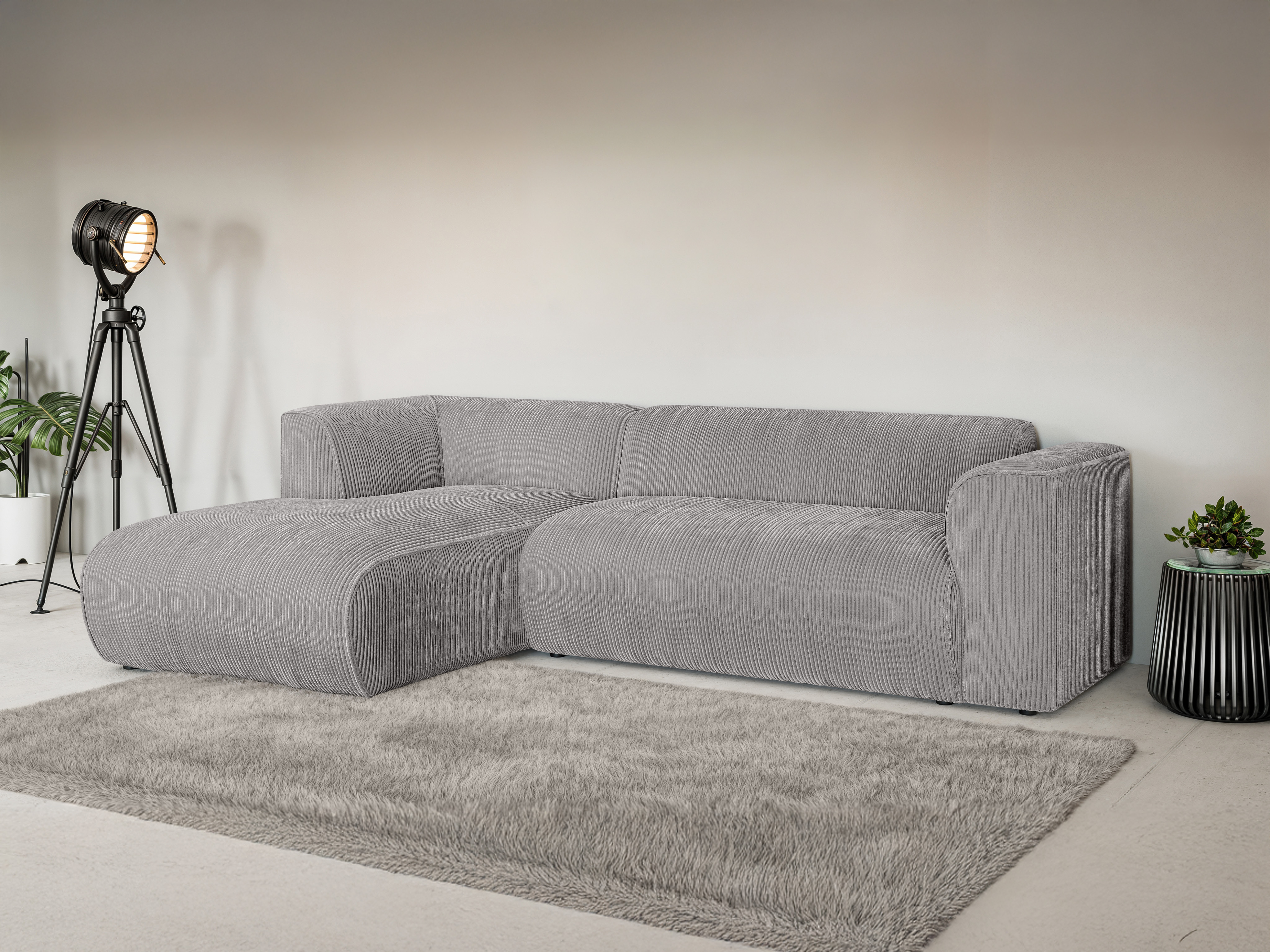 Corner sofa Rocklin 124 (Lincoln 86)