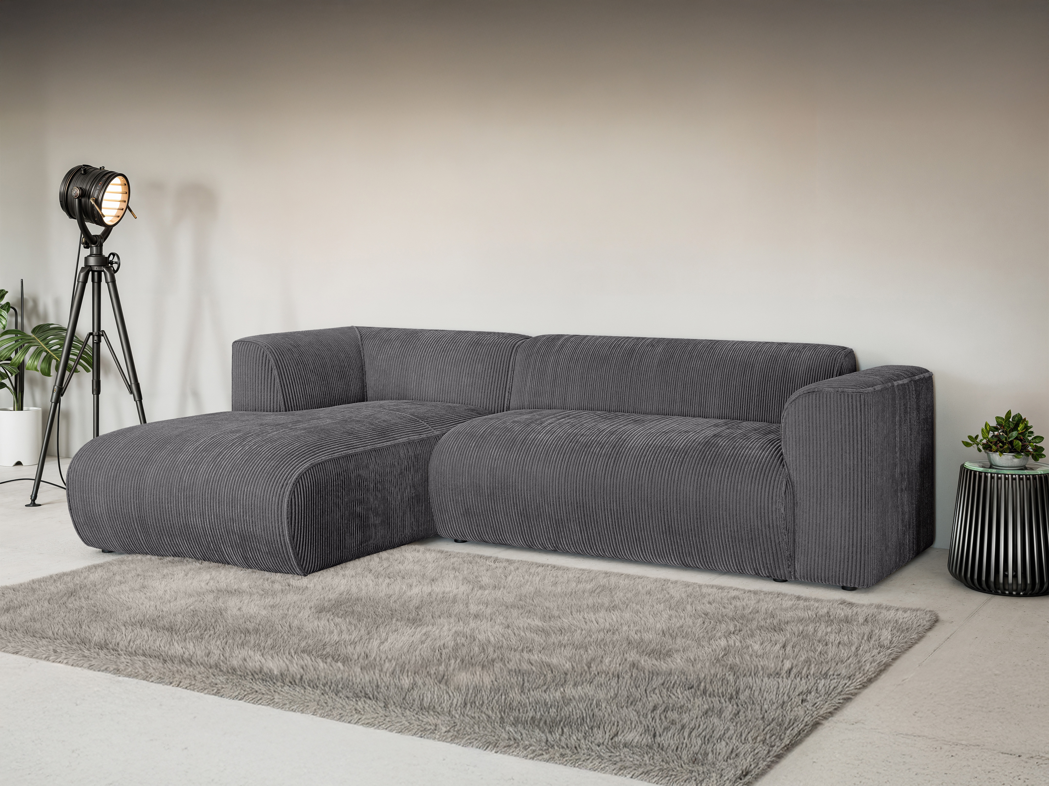 Corner sofa Rocklin 124 (Lincoln 90)