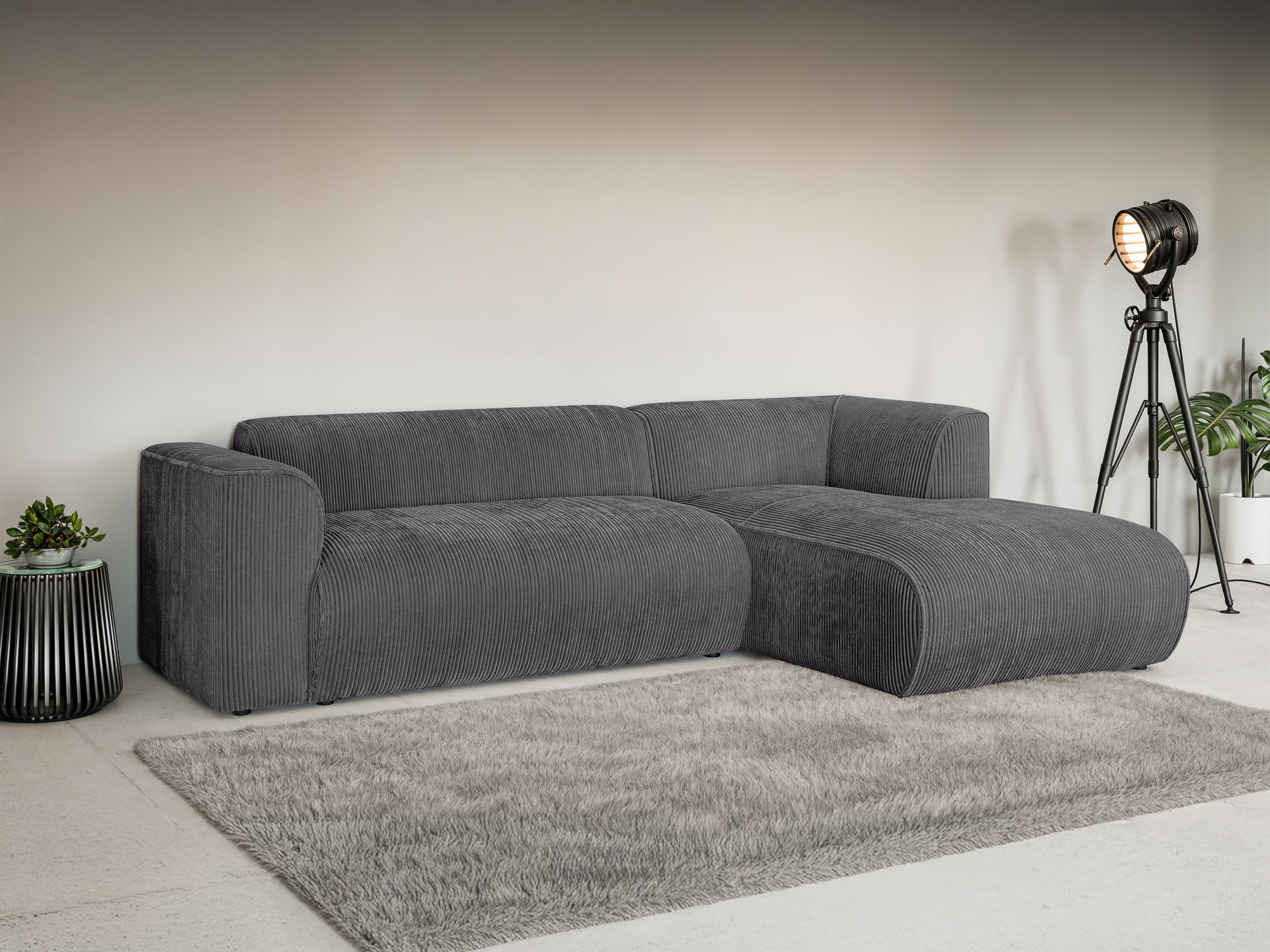 Corner sofa Rocklin 124 (Lincoln 90)