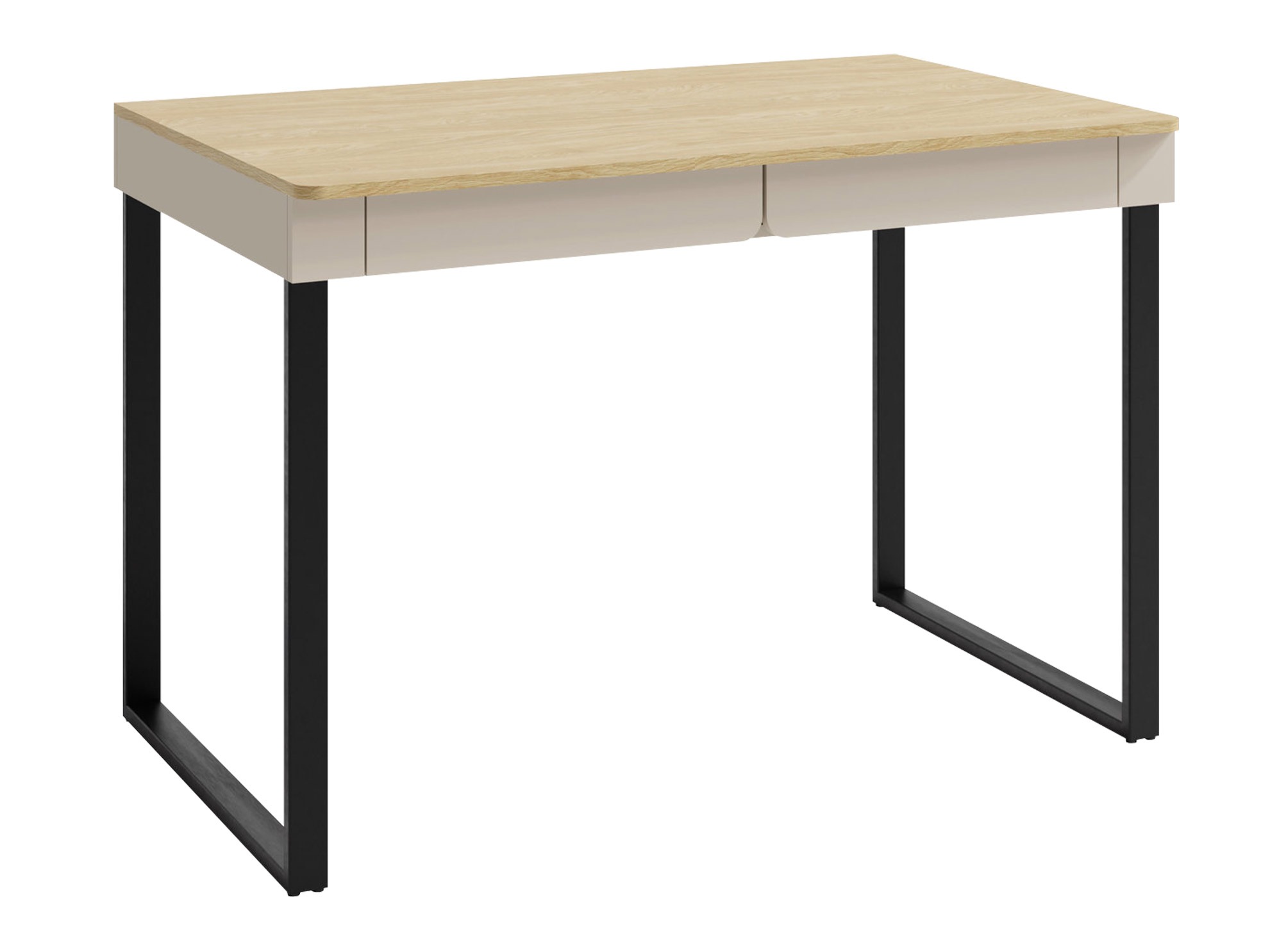 Desk Fiosono 109 (Beige + Light oak)