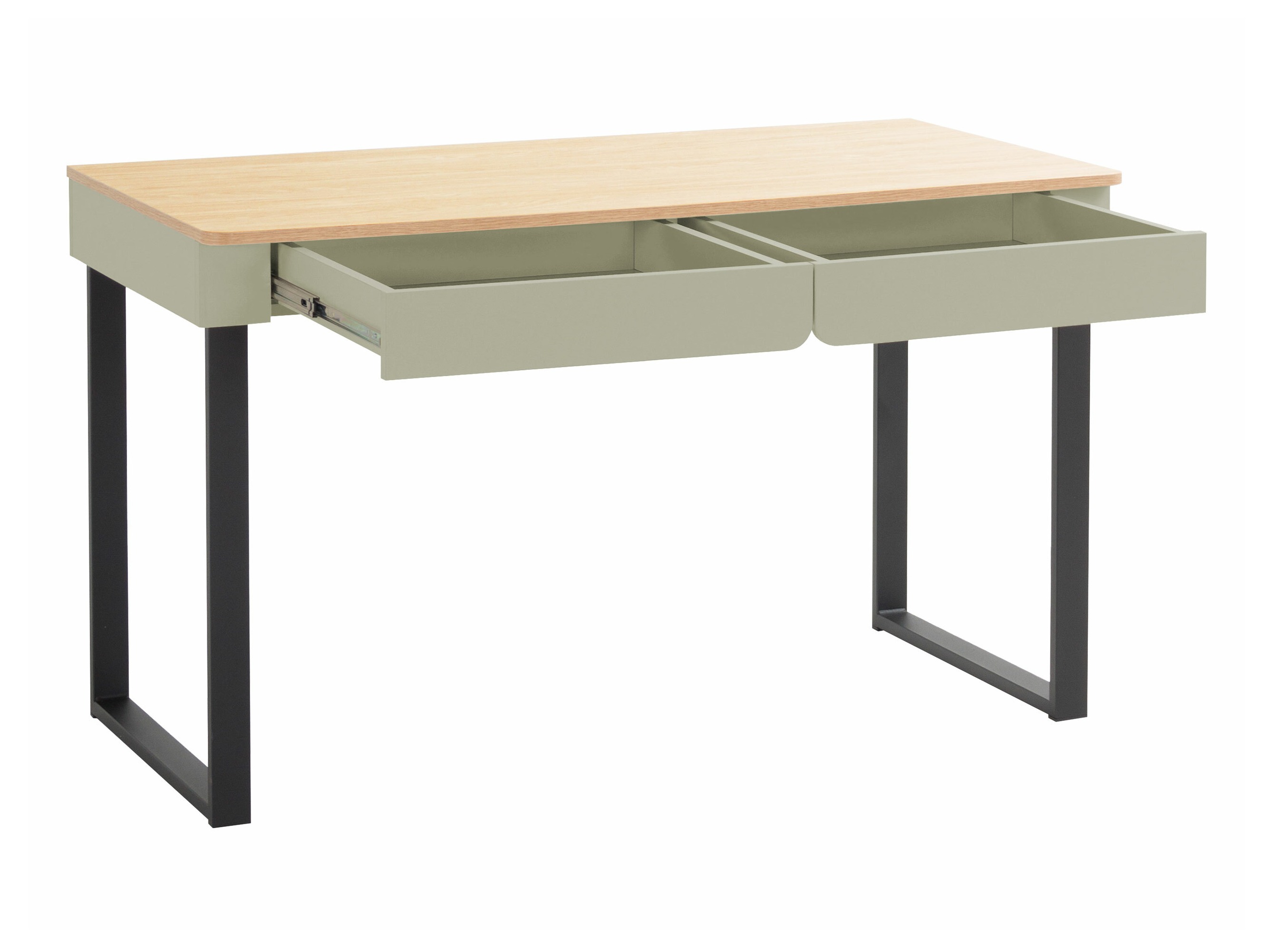 Desk Fiosono 109 (Beige + Light oak)