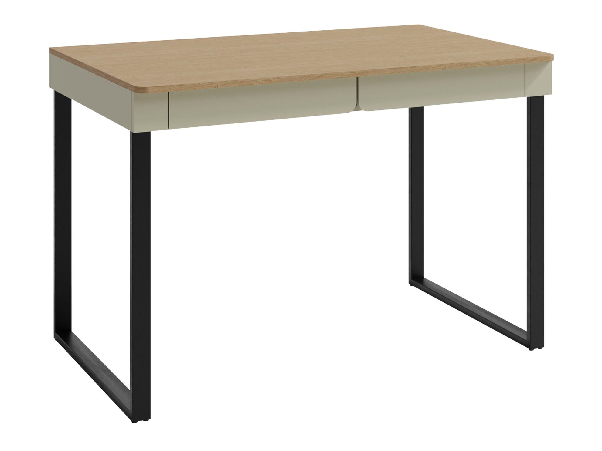 Desk Fiosono 109 (Dusty green + Oak)
