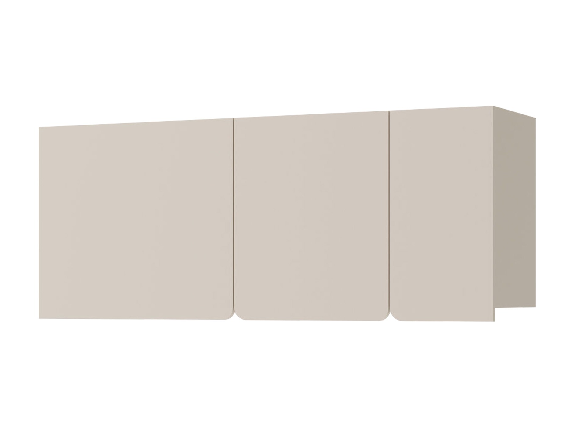 Wall cabinet Fiosono 111 (Beige)