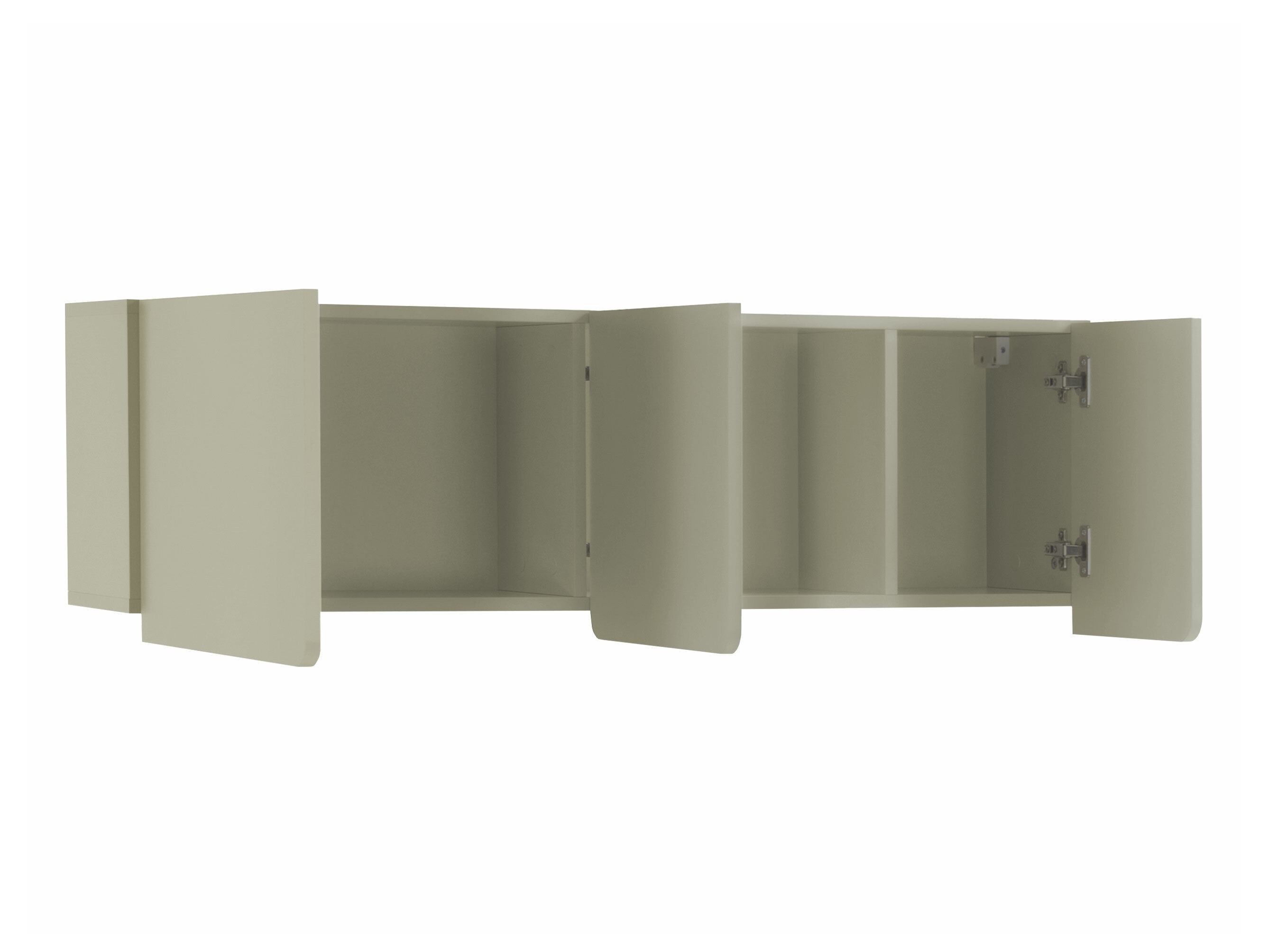 Wall cabinet Fiosono 111 (Beige)