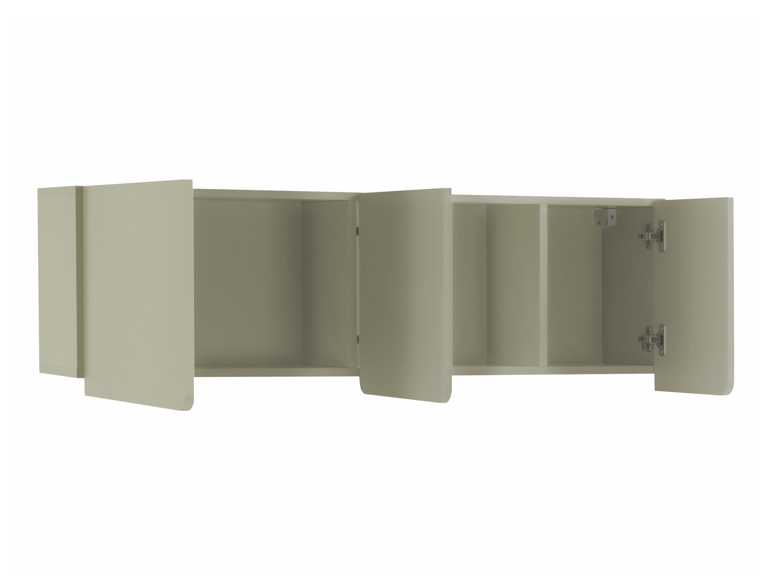 Wall cabinet Fiosono 111 (Dusty green + Oak)