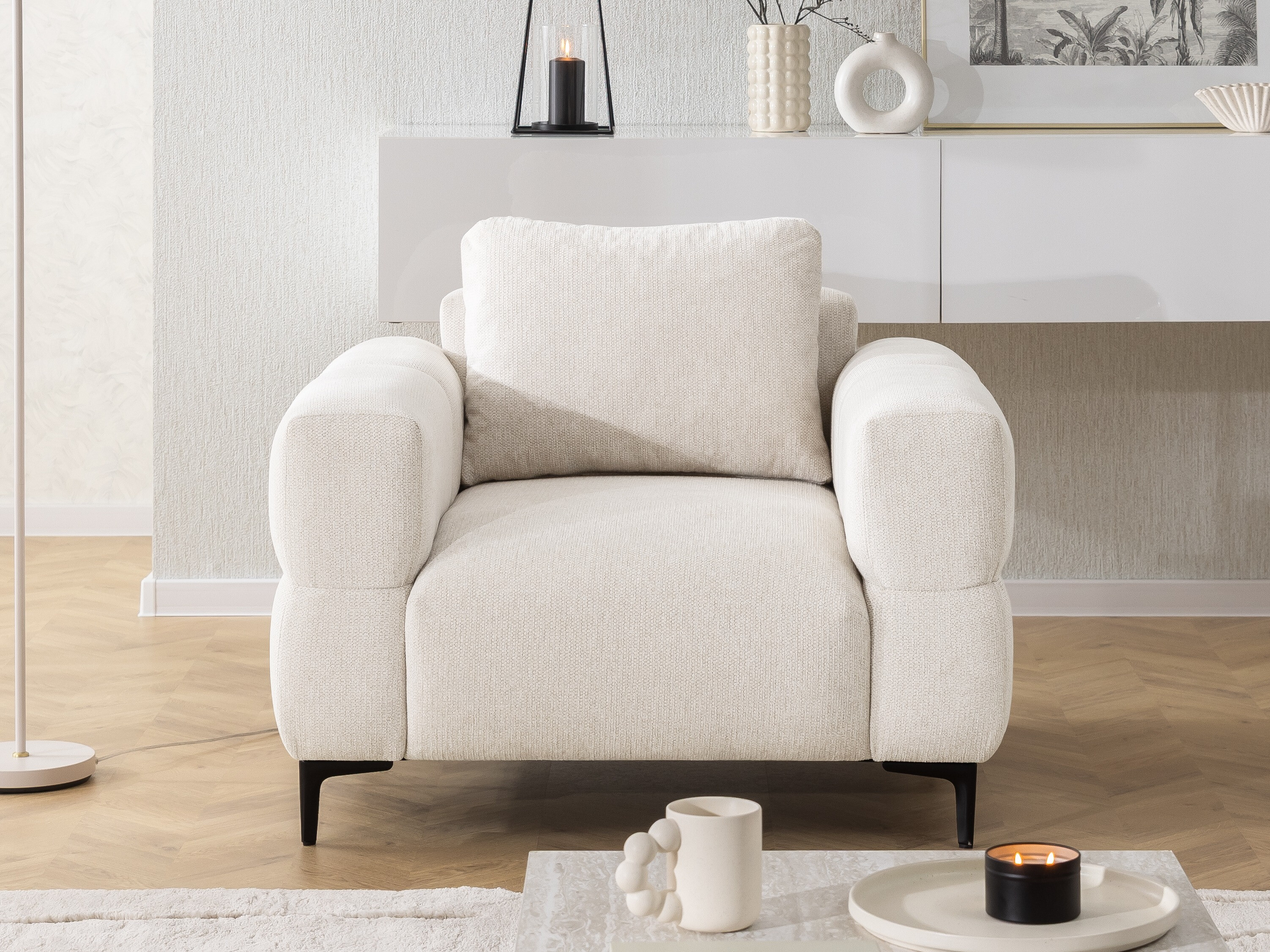 Armchair Rocklin 136 (Aragon 01)